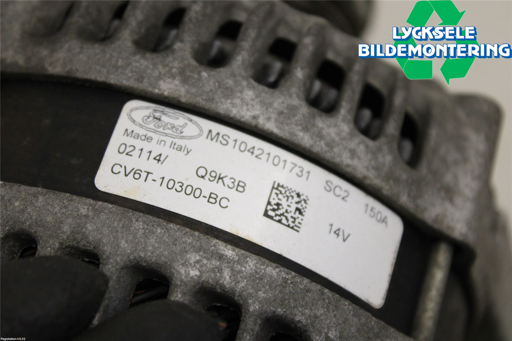 Ford FOCUS 11-14 Generator