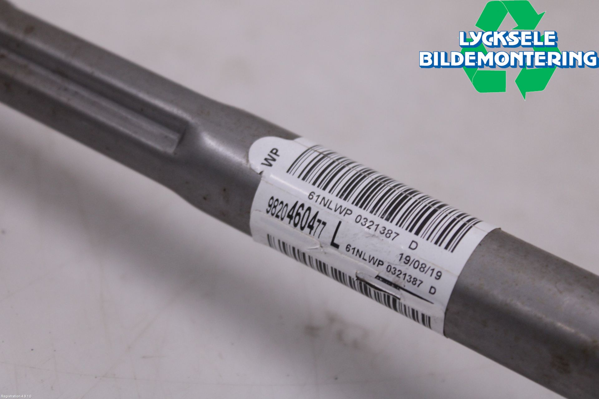 Peugeot PARTNER/E-PARTNER 19- Rattaxelagg Justerbart