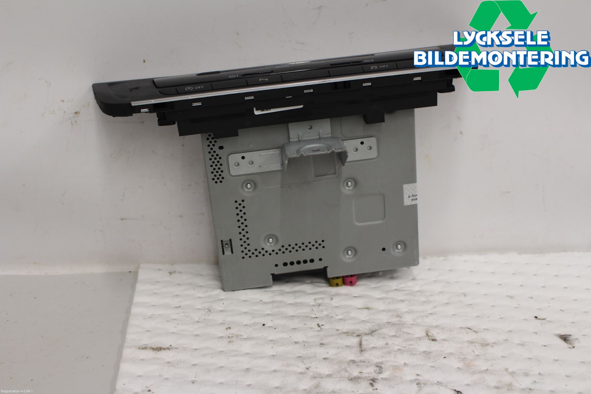 Audi A6/S6 4G 11-18 Cd Radio - Multimediapanel