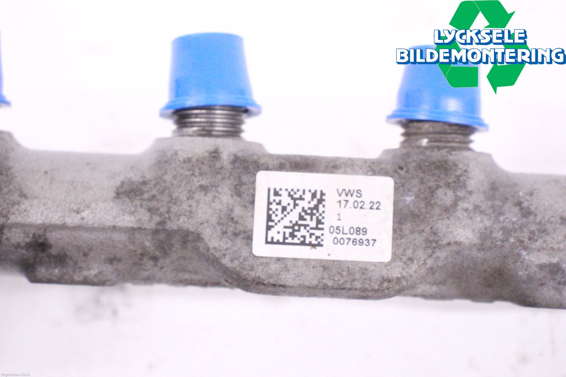 Volkswagen VW PASSAT 20-24 Inj. Fuelrail