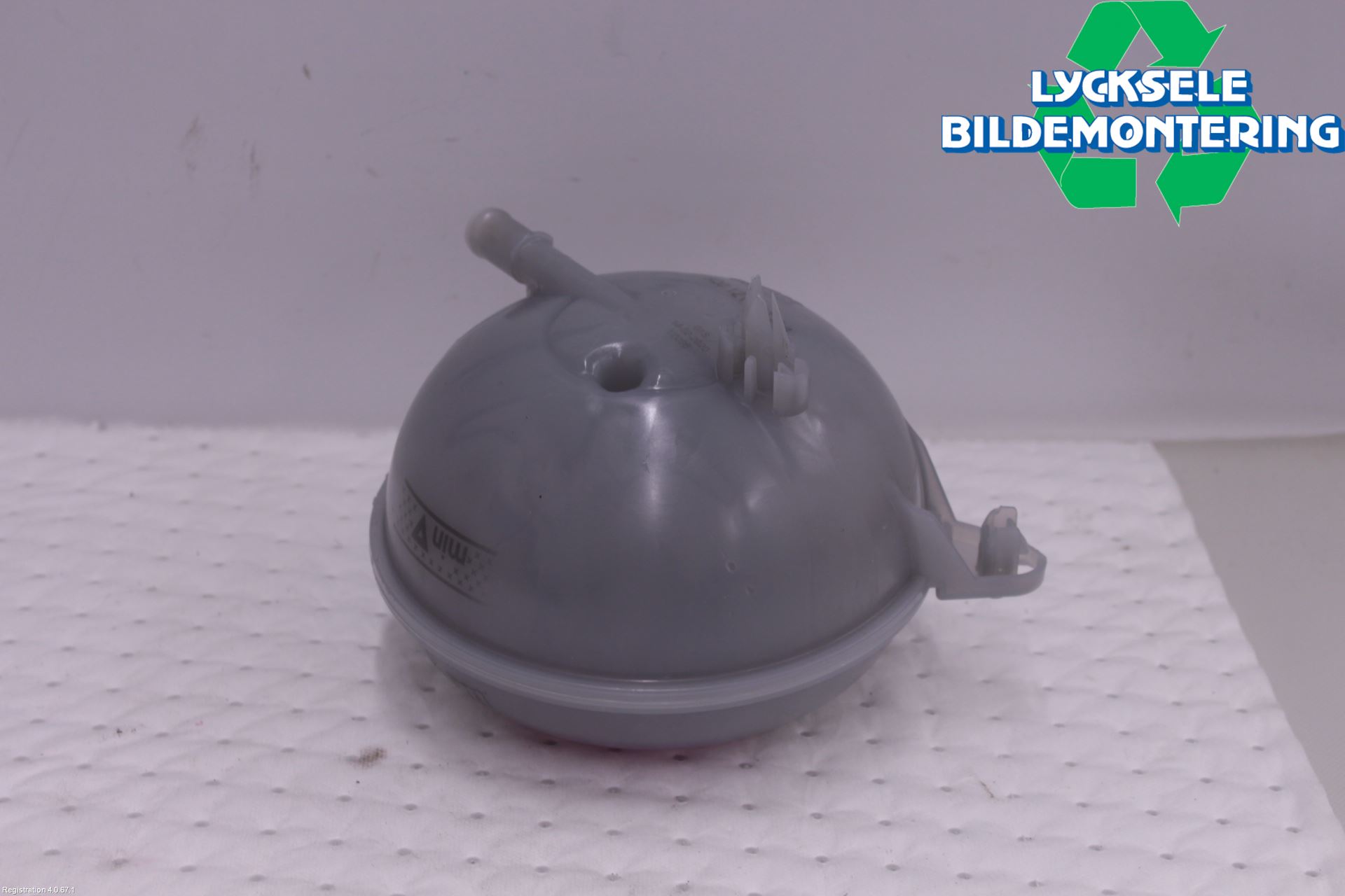 Volkswagen VW GOLF / E-GOLF VII 13-20 Expansionstank