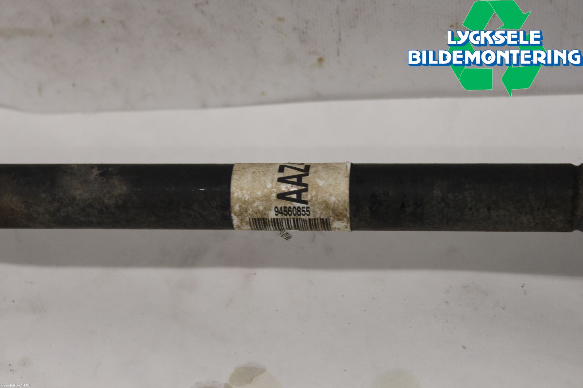 Opel MOKKA 13-20 Drivaxel Bak Höger