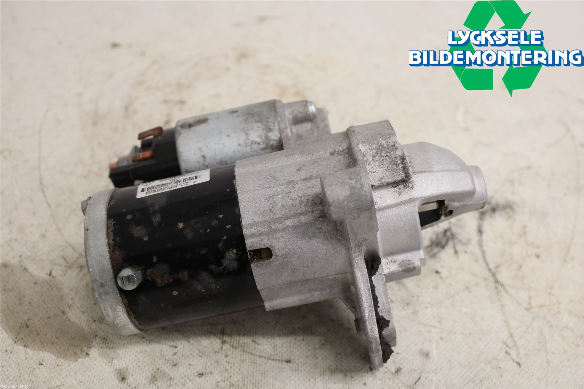 Renault CLIO IV 16-19 Startmotor