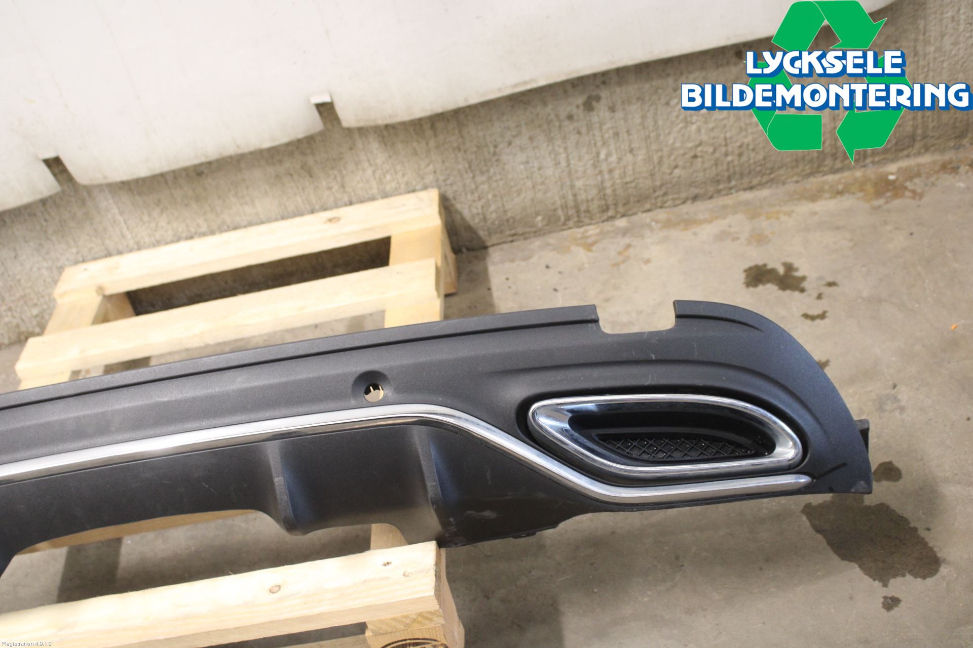 Mercedes-Benz MB C-KLASS (W205) 14-21 Spoiler Bak