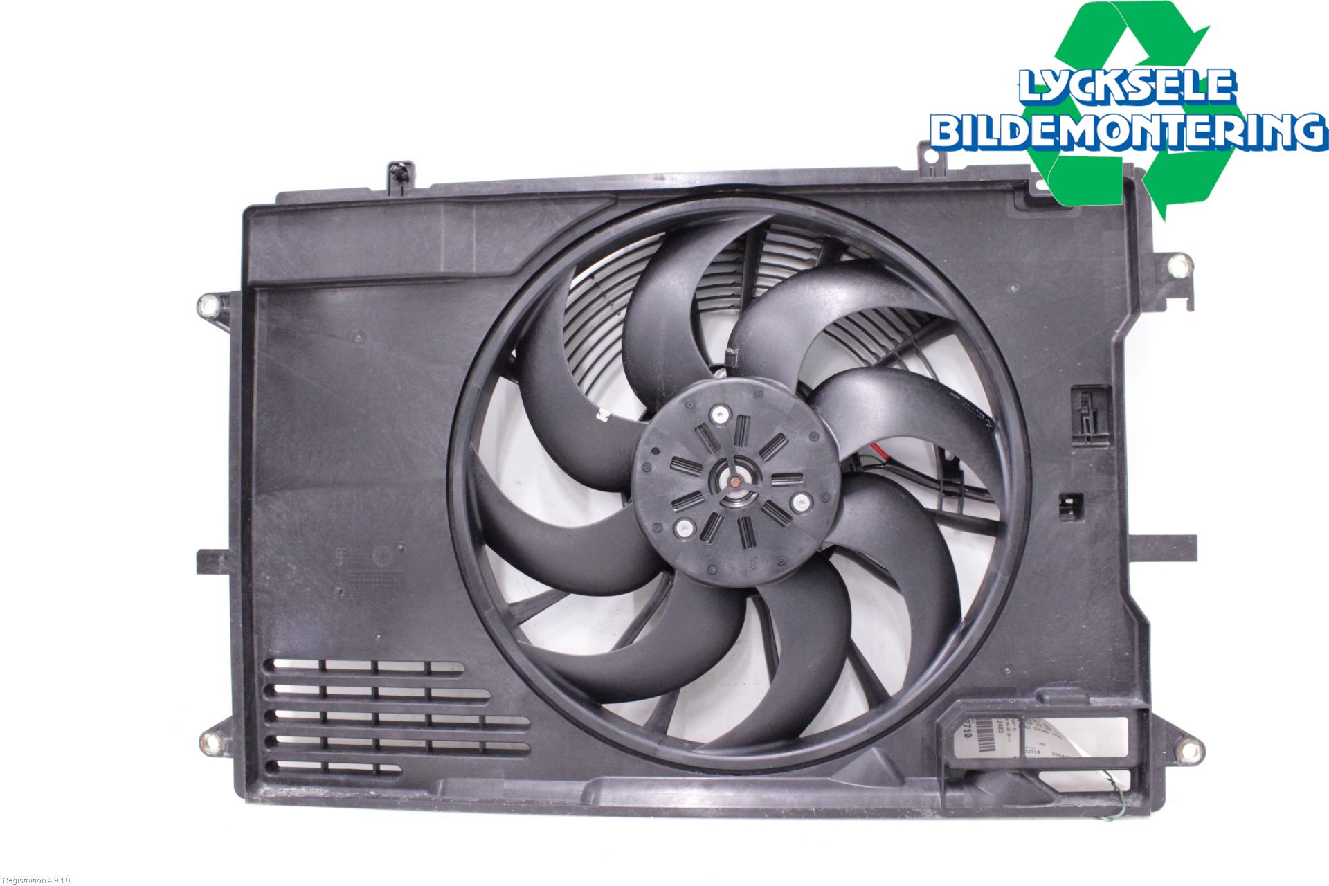 Mazda MX-30 20- Kylfläkt El