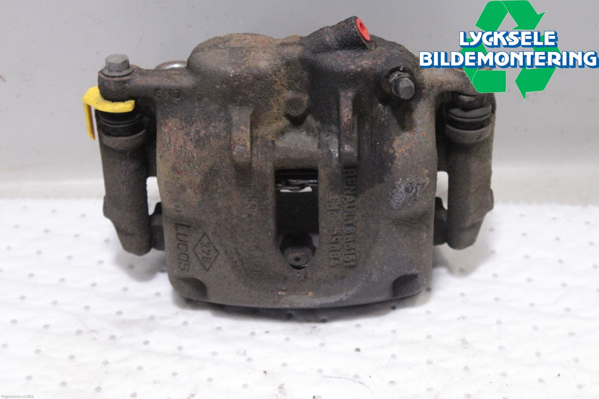 Opel VIVARO 01-14 Bromsok Fram Vänster