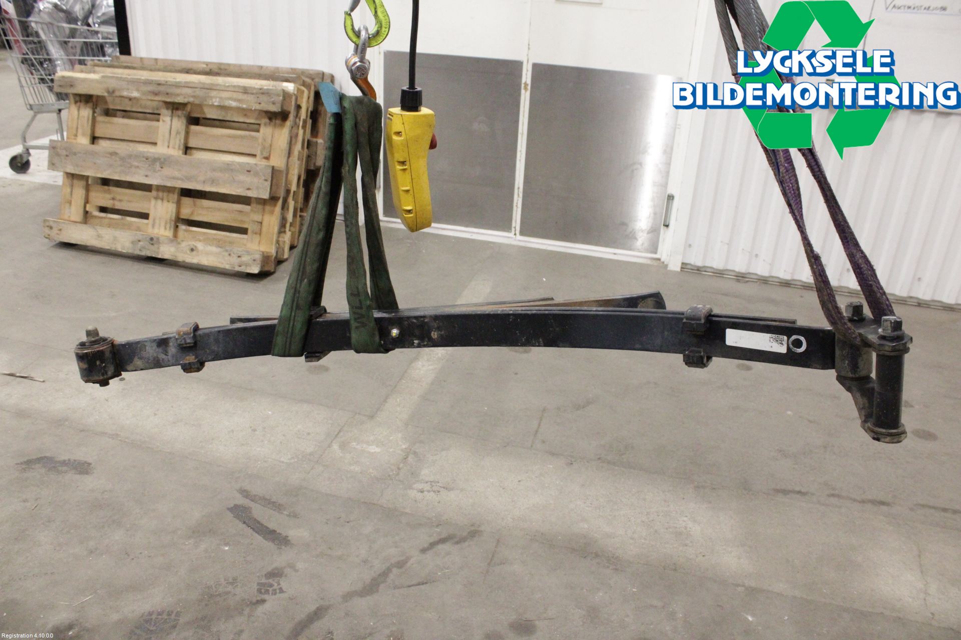 Ford RANGER 22- Fjäder Bak Blad