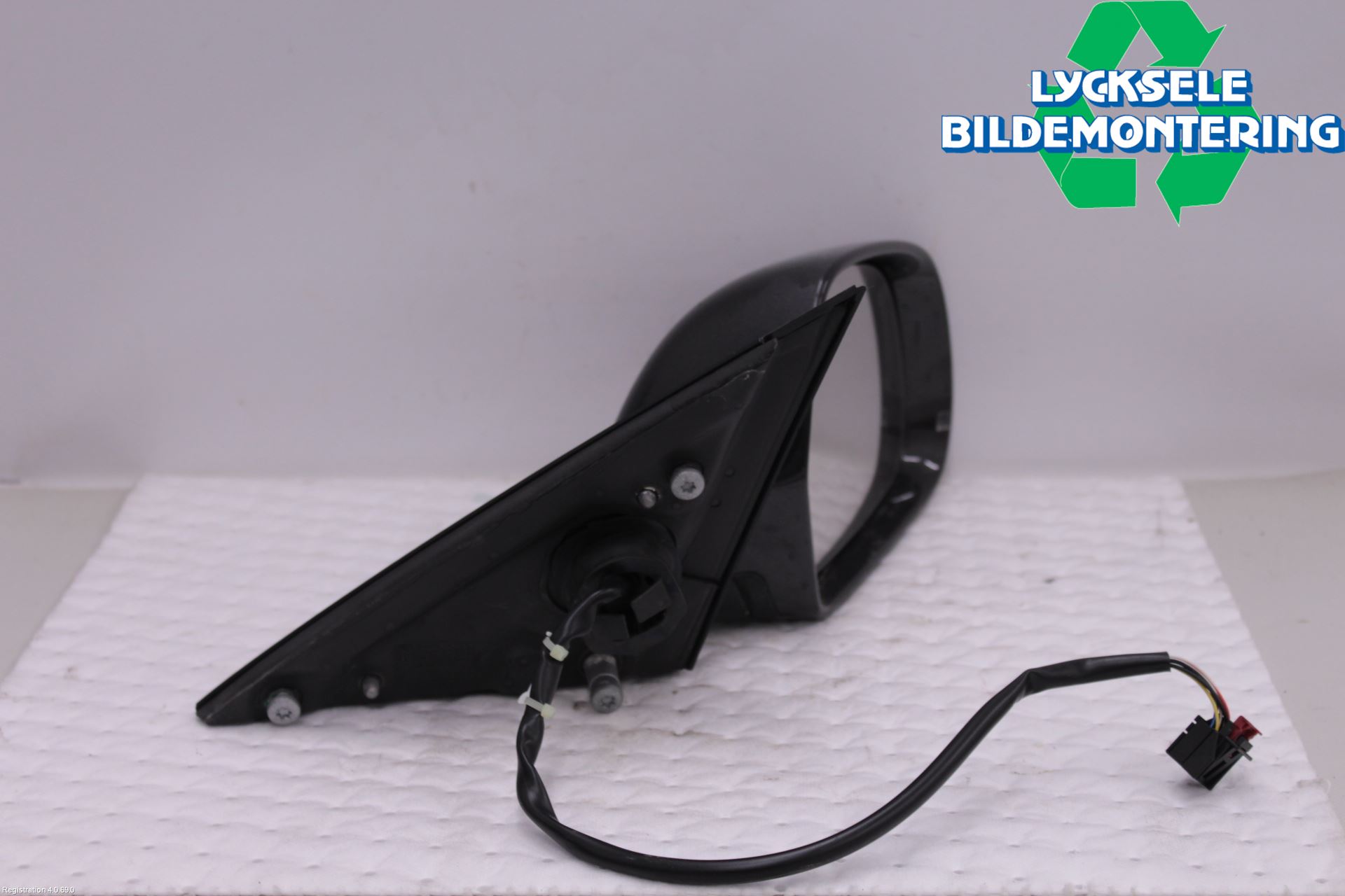 Audi A4 ALLROAD 09-16 Spegel Yttre El Hö