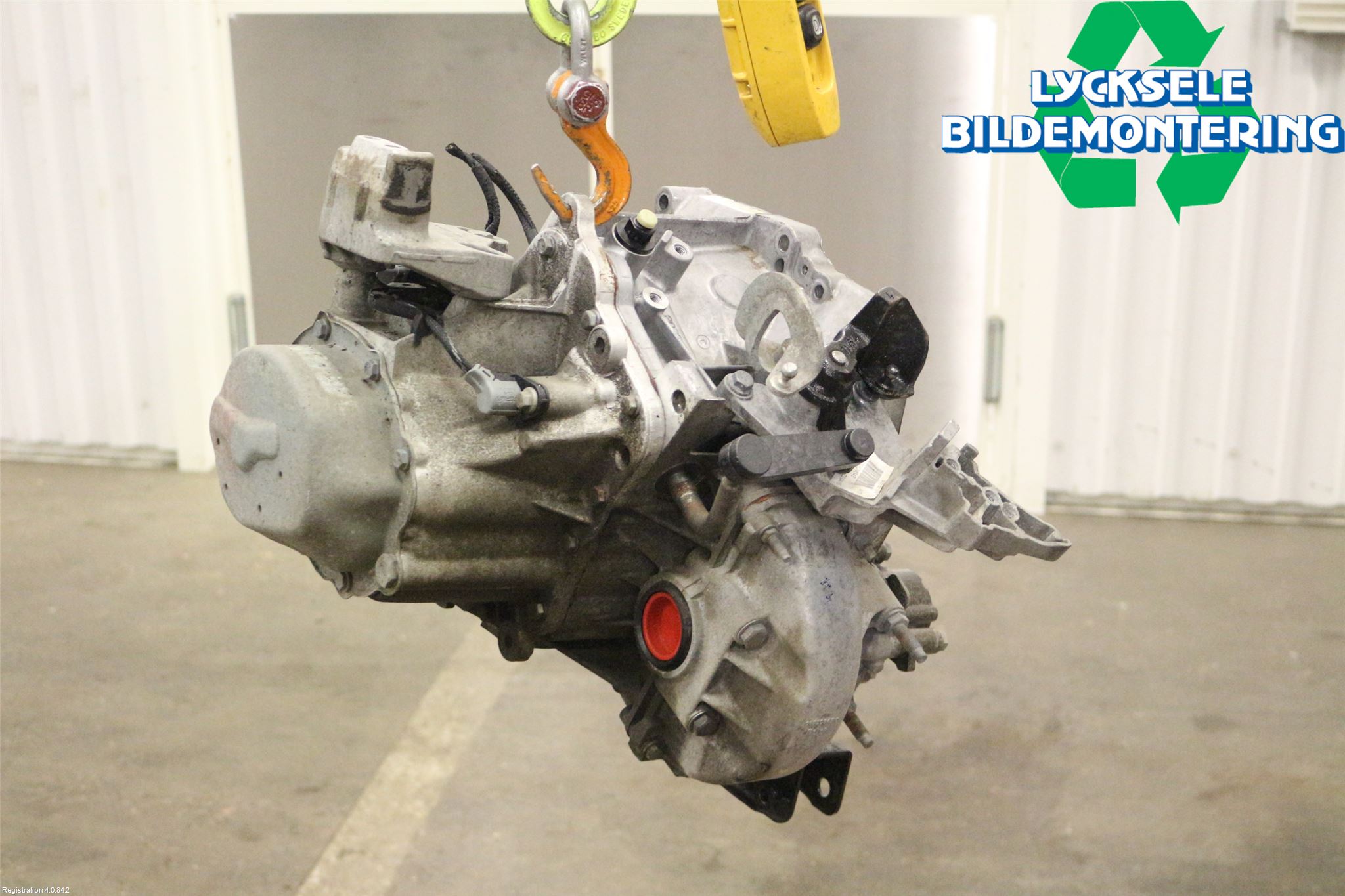 Peugeot 308 14-21 Växellåda Man 5 Vxl