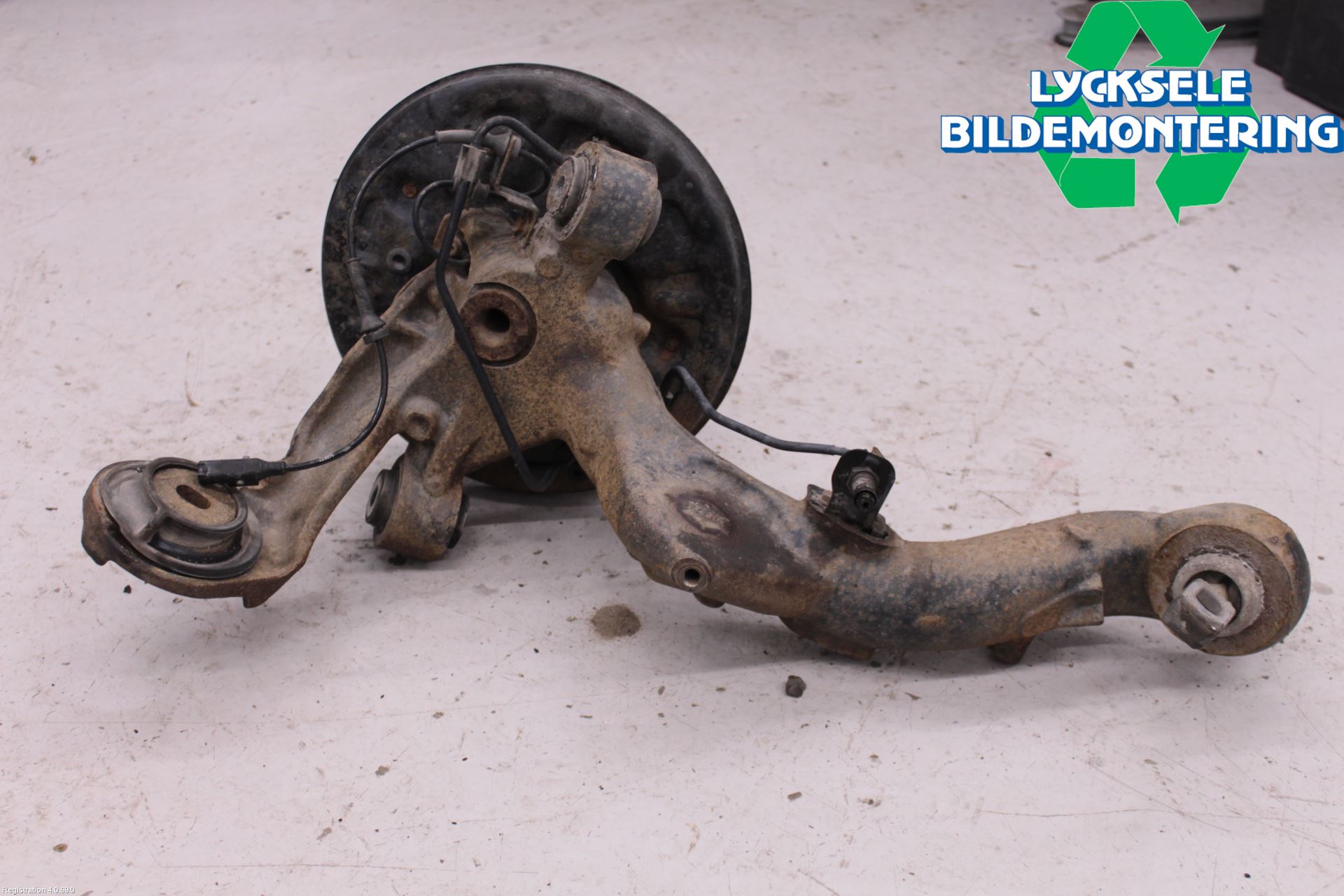 Opel COMBO D 12-18 Hjullagerhus-Spindel Vä B