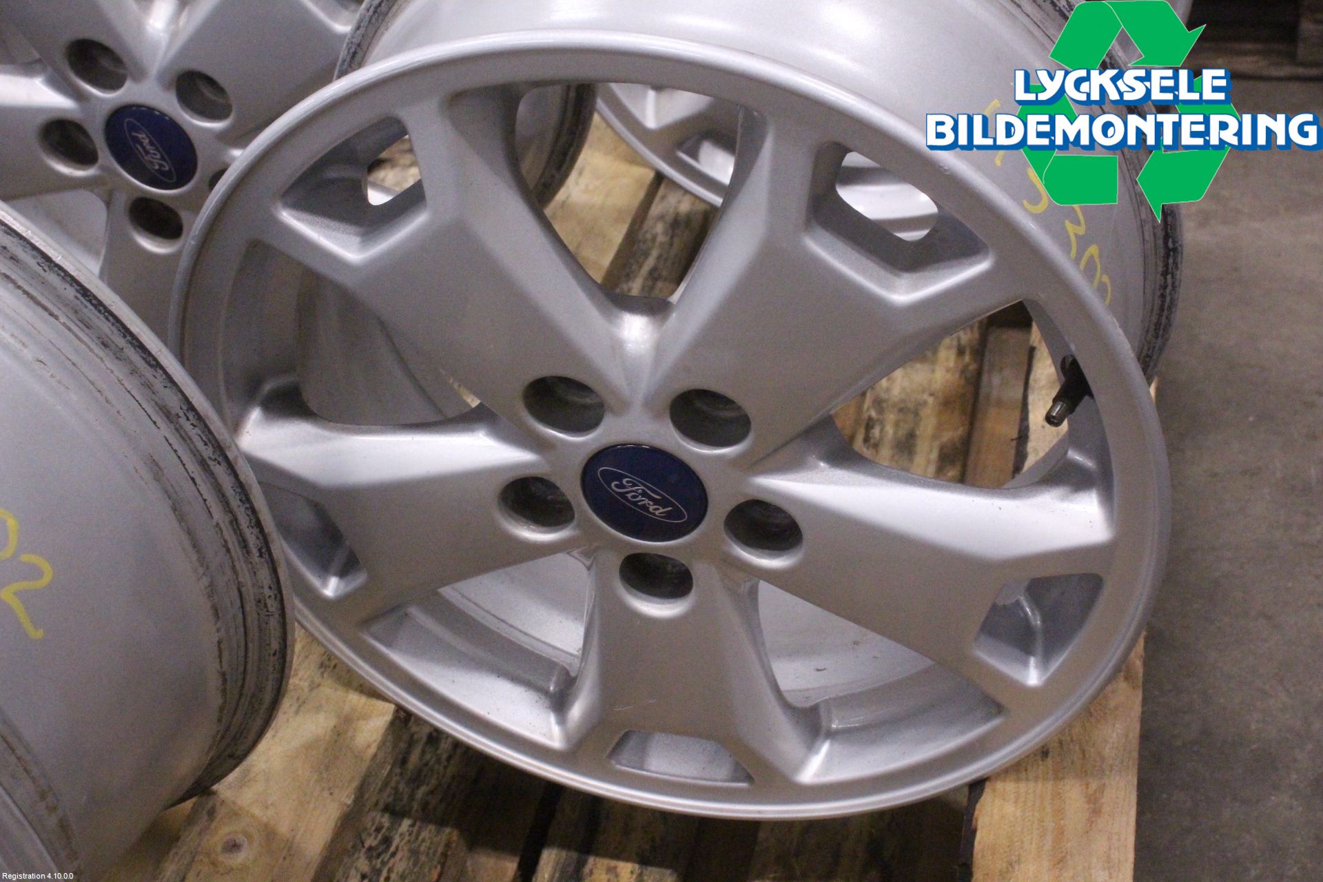 Ford TRANSIT/TOURNEO CONNECT 13-22 Fälgsats Aluminium