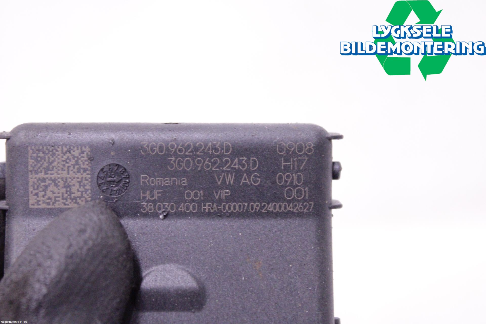 Volkswagen VW ID.7/TOURER 24- Styrenhet Baklucka