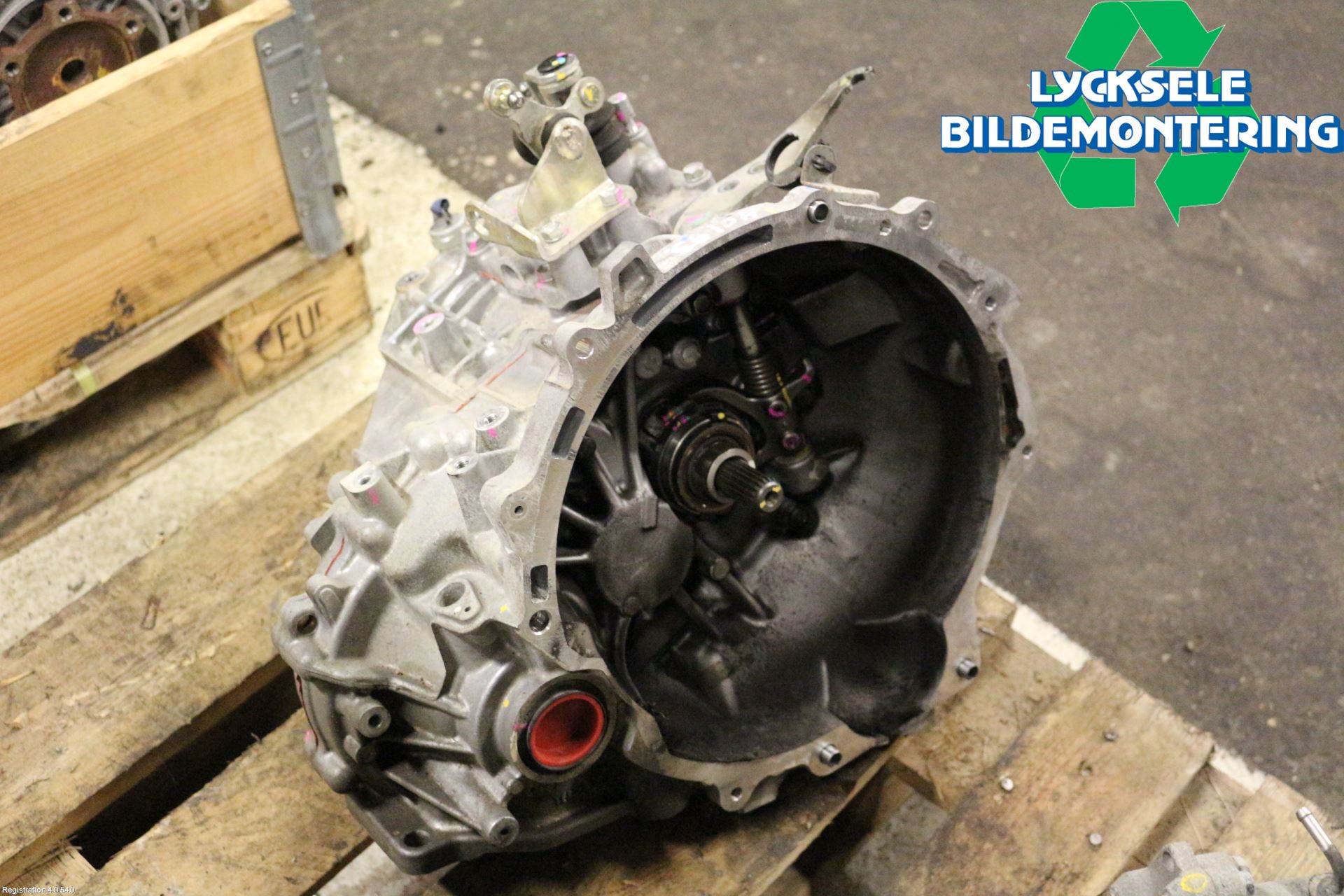 Mitsubishi SPACE STAR 13- Växellåda Man 5 Vxl