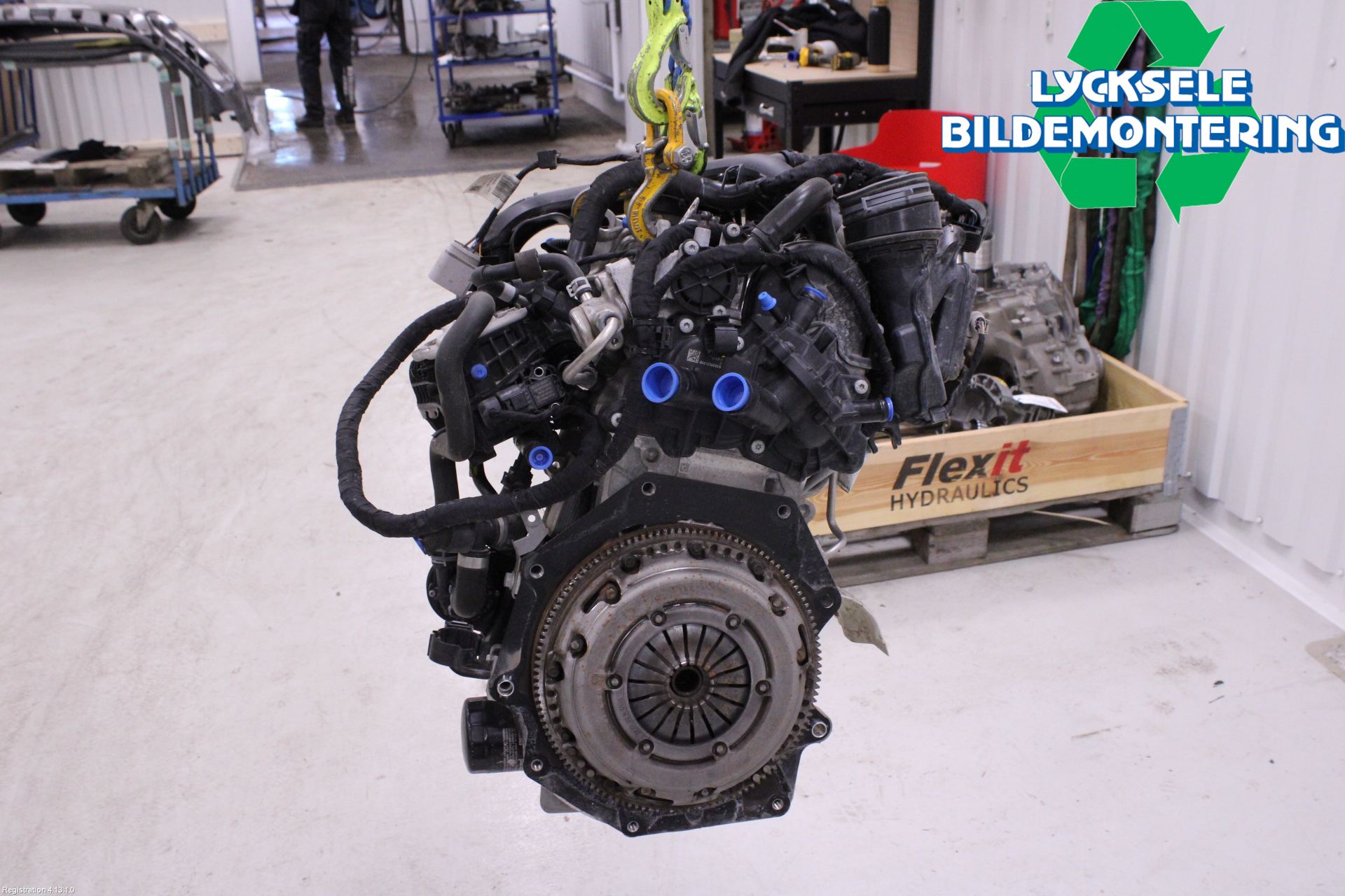 Skoda FABIA 15-21 Motor Bensin