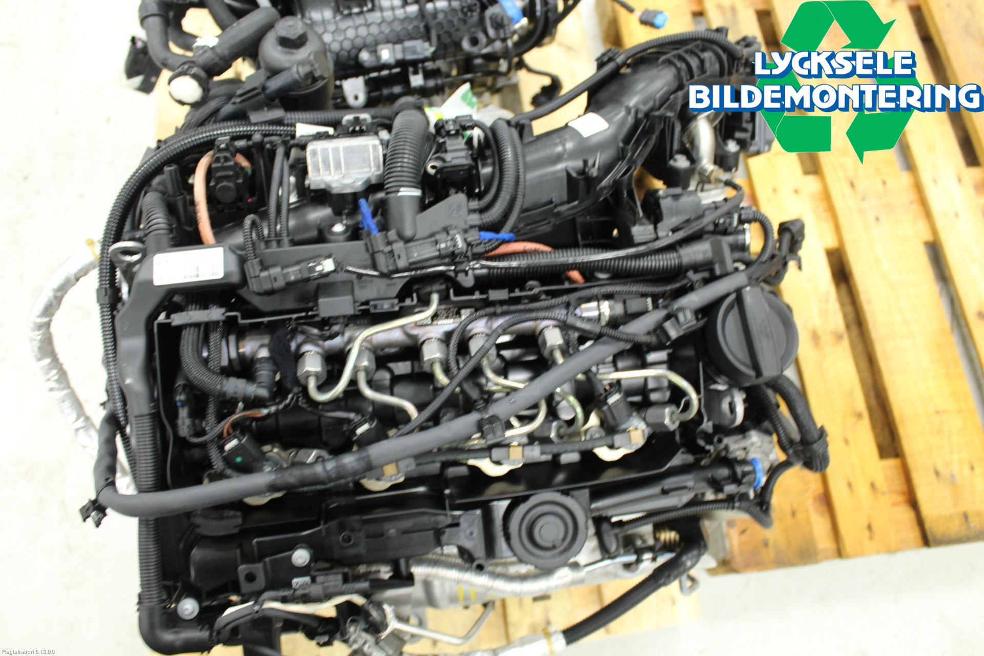BMW 3 F30/F31/F80 12-19 Motor Diesel