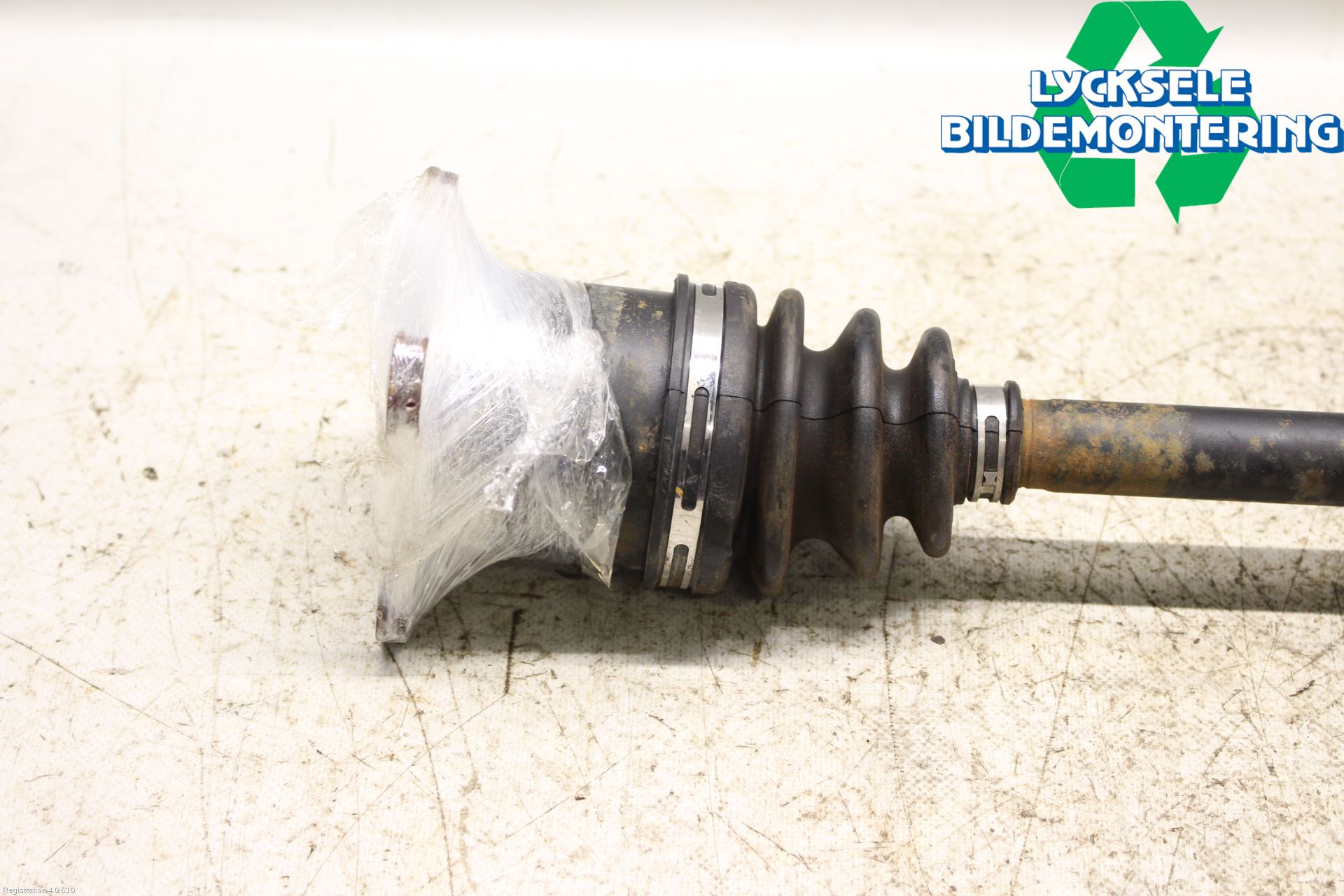 Toyota RAV4 13-18 Drivaxel Bak Höger