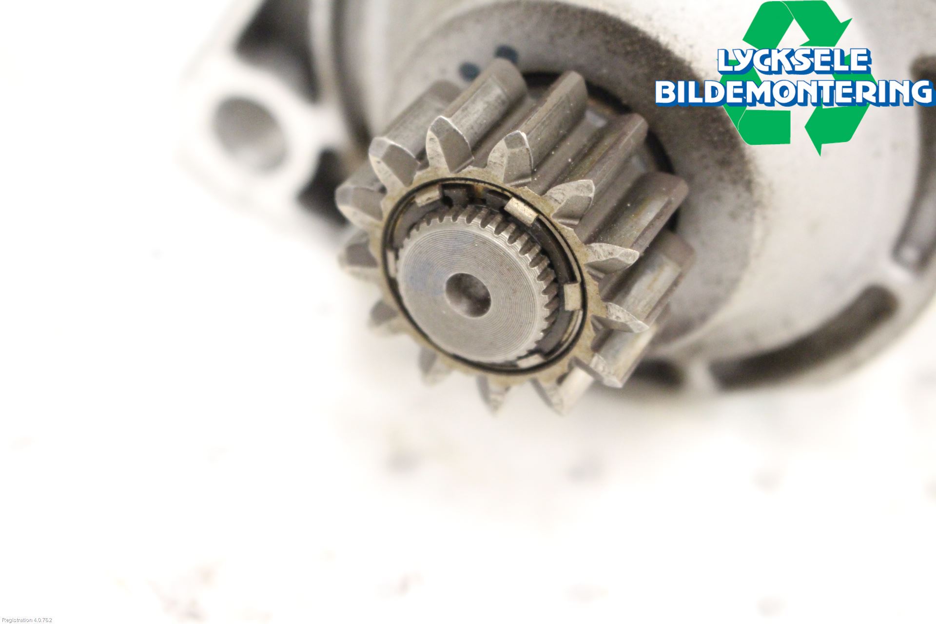Volkswagen VW PASSAT 11-14 Startmotor Diesel