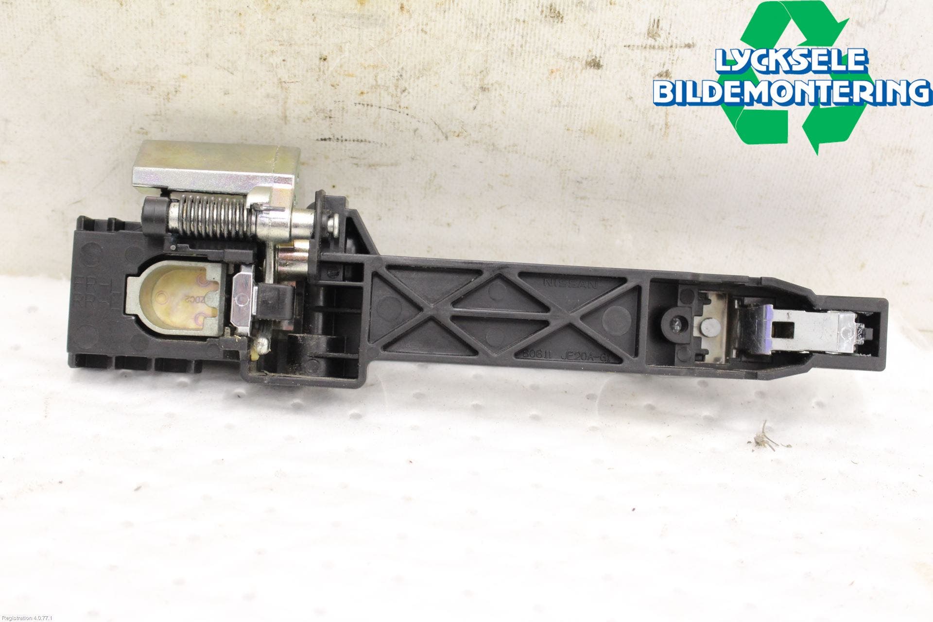 Nissan QASHQAI 10-14 Dörrhandtag Yttre Vä