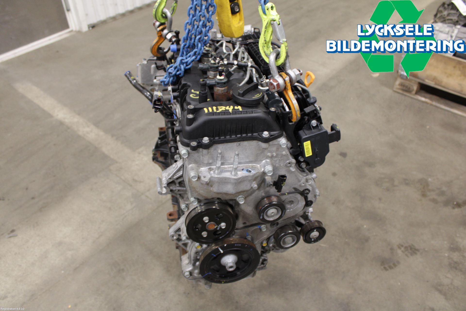 Hyundai i30 GD 13-17 Motor Diesel