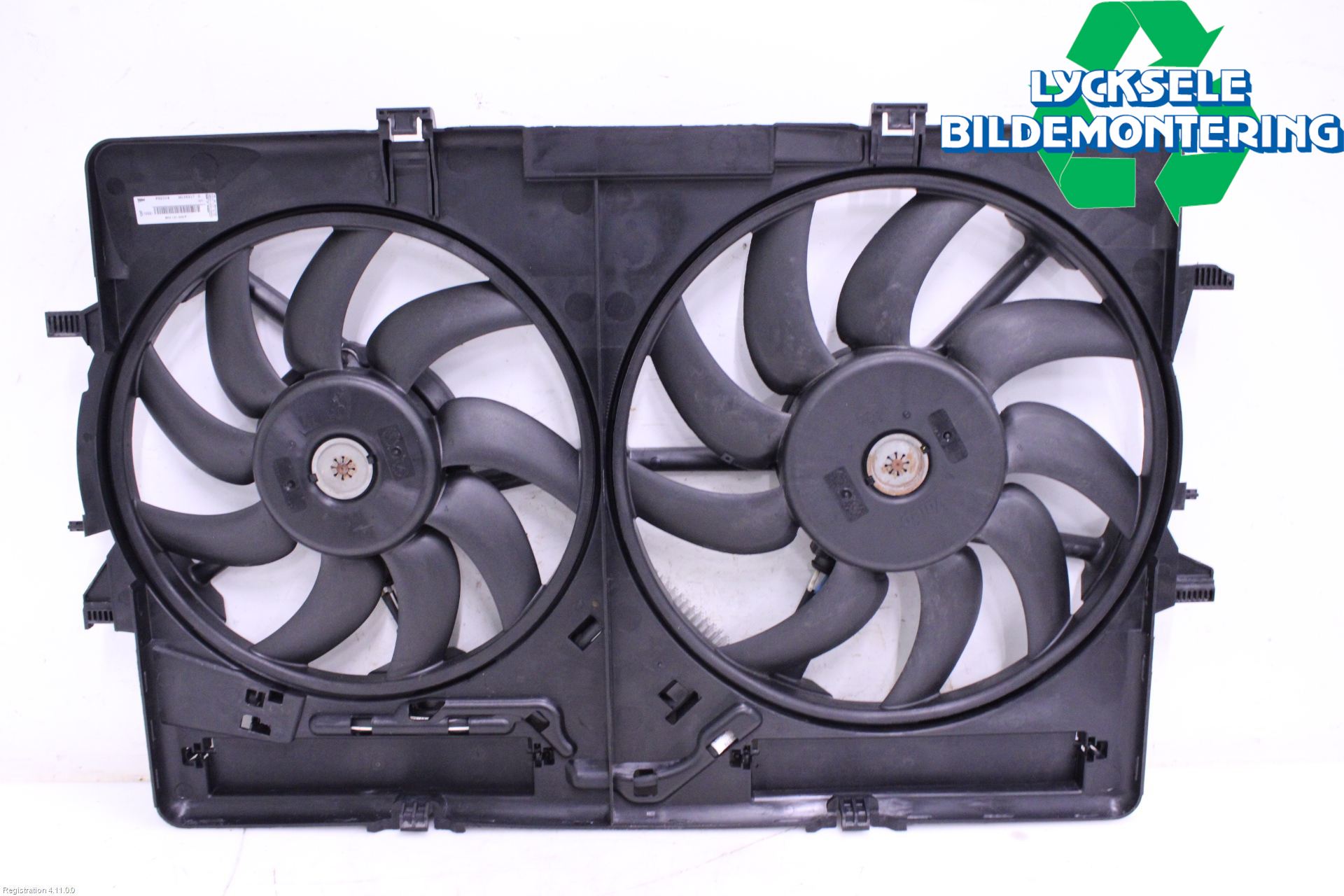 Audi A4 12-15 Kylfläkt El