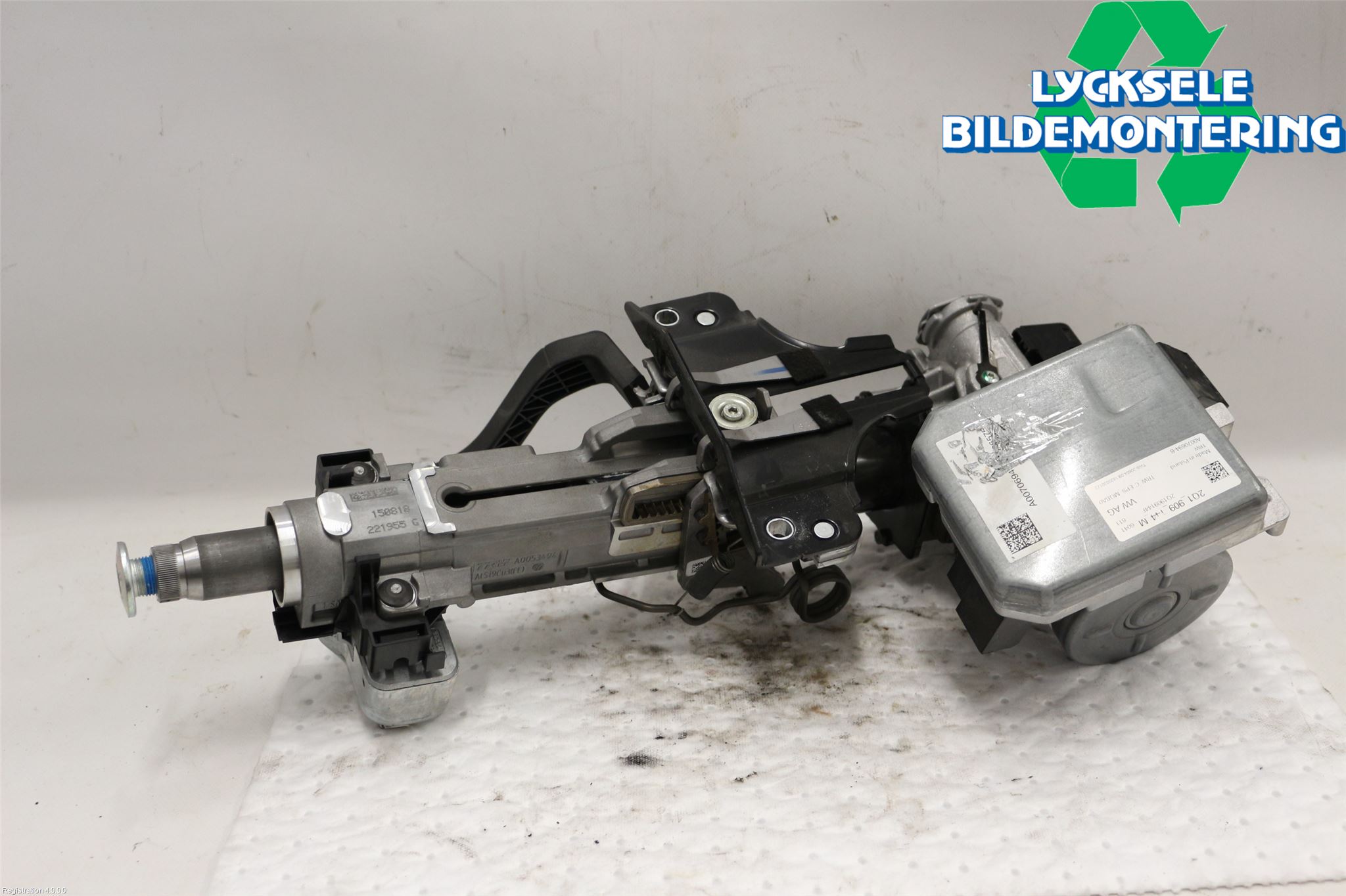 Audi A1 19- Rattaxelagg Med Inb Servo