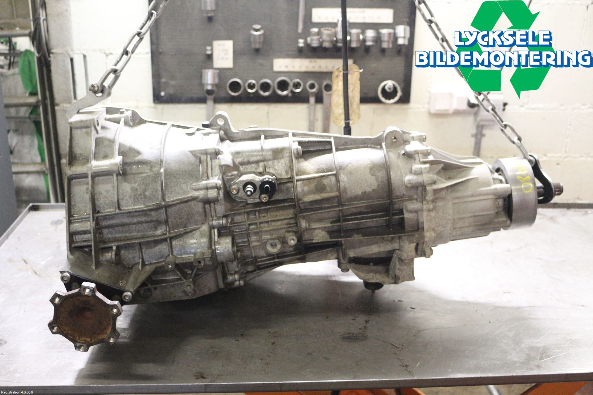 Audi A4/S4 08-11 Växellåda Man 6 Vxl