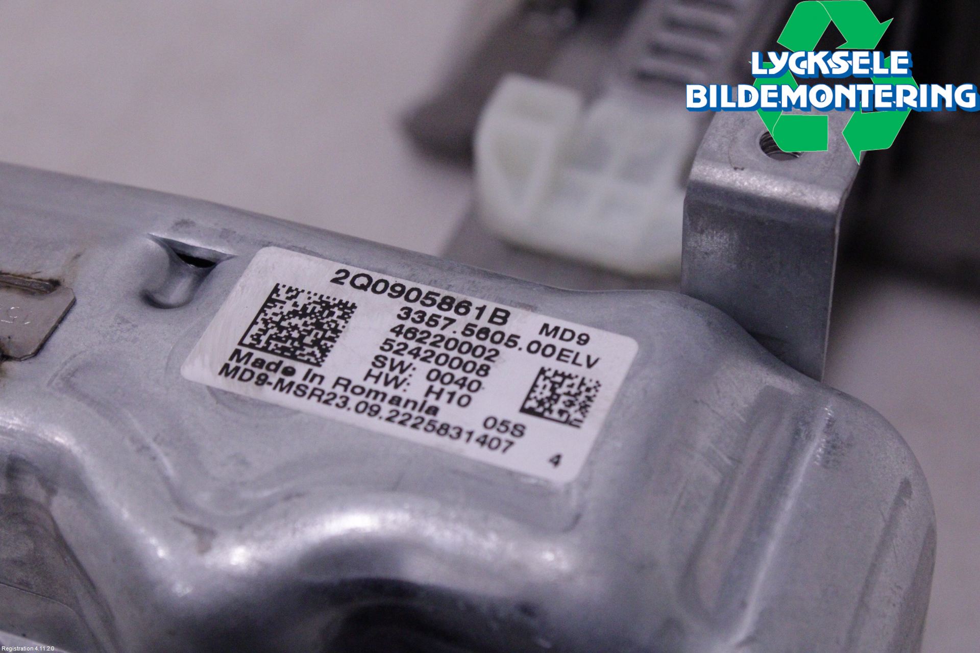 Volkswagen VW GOLF / E-GOLF VIII 20- Rattaxelagg Justerbart