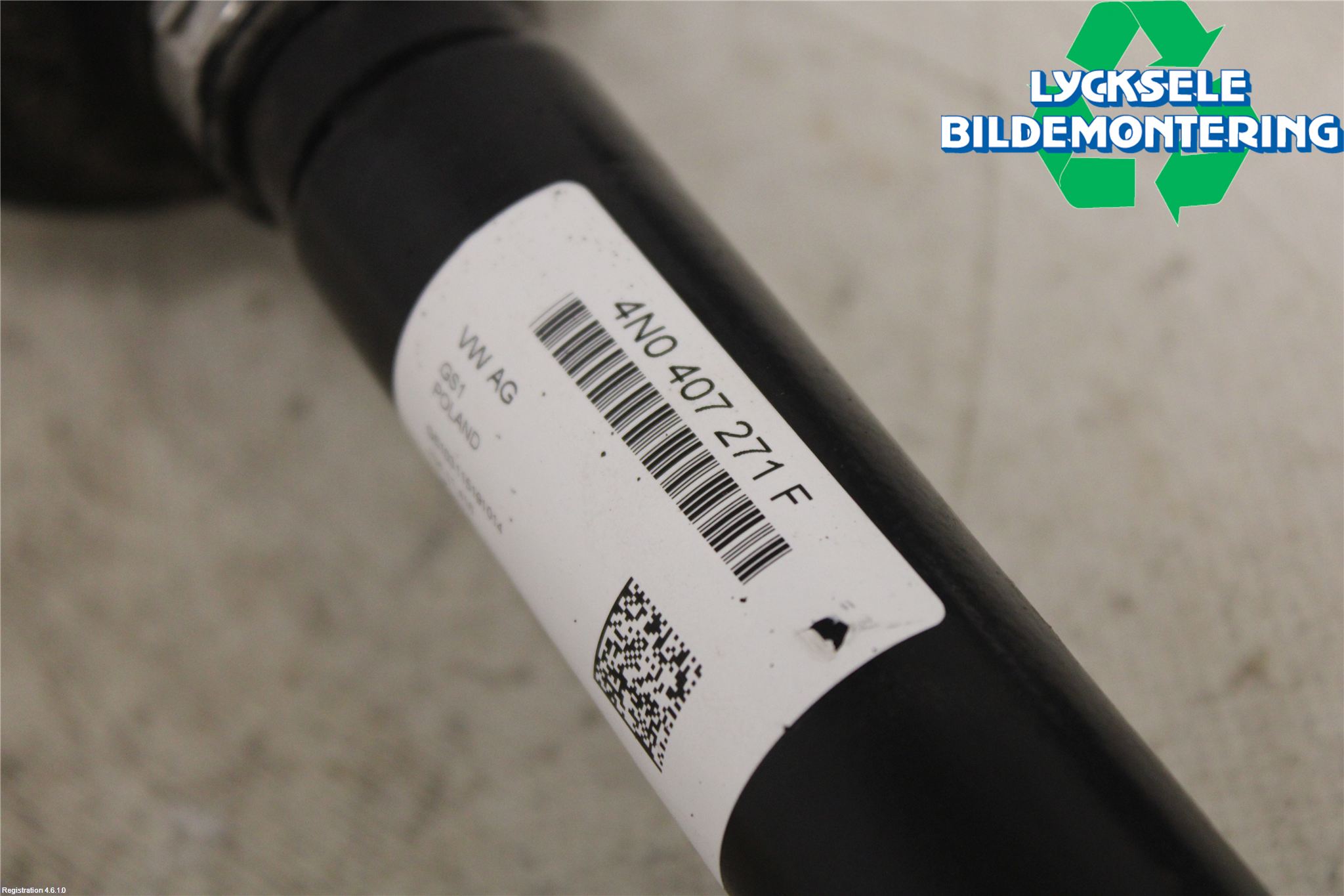 Audi A6 F2/C8 19- Drivaxel Fram Vänster