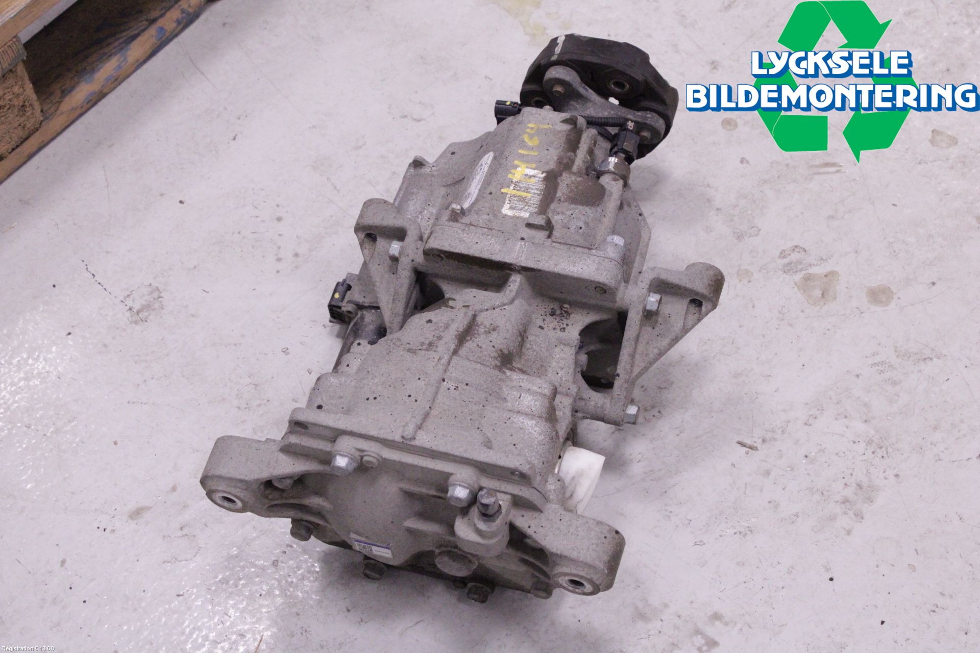 Kia SORENTO 15-20 Bakväxel-Diff