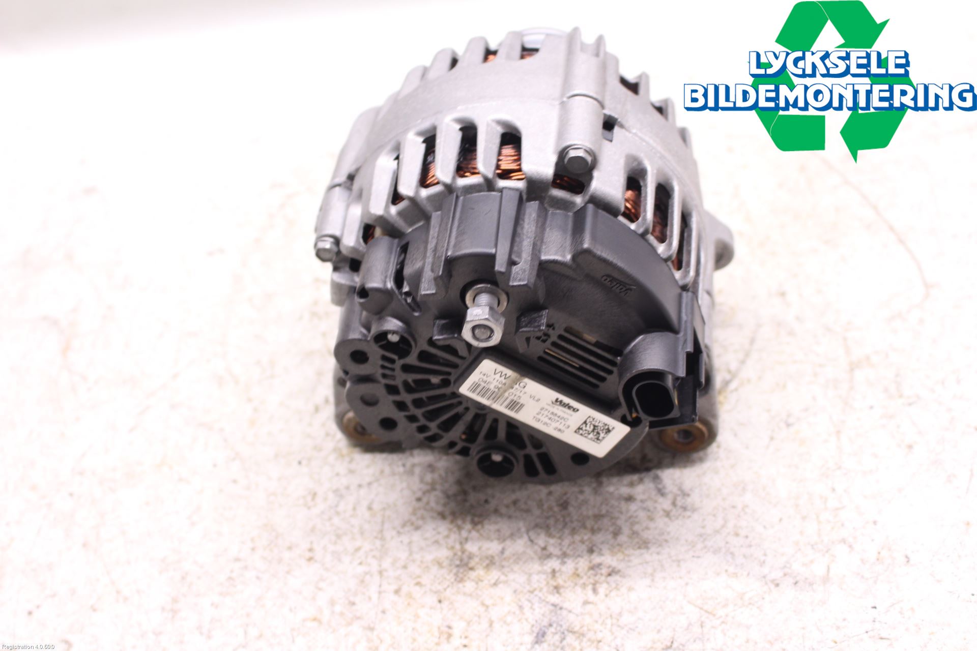 Skoda FABIA 15-21 Generator