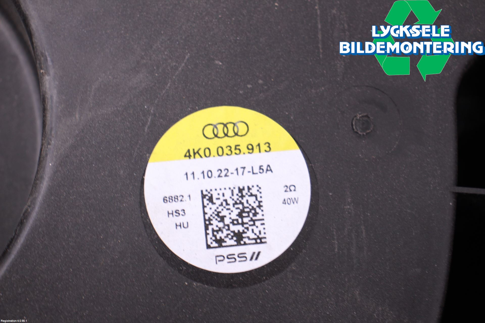 Audi A6 F2/C8 19- Högtalare