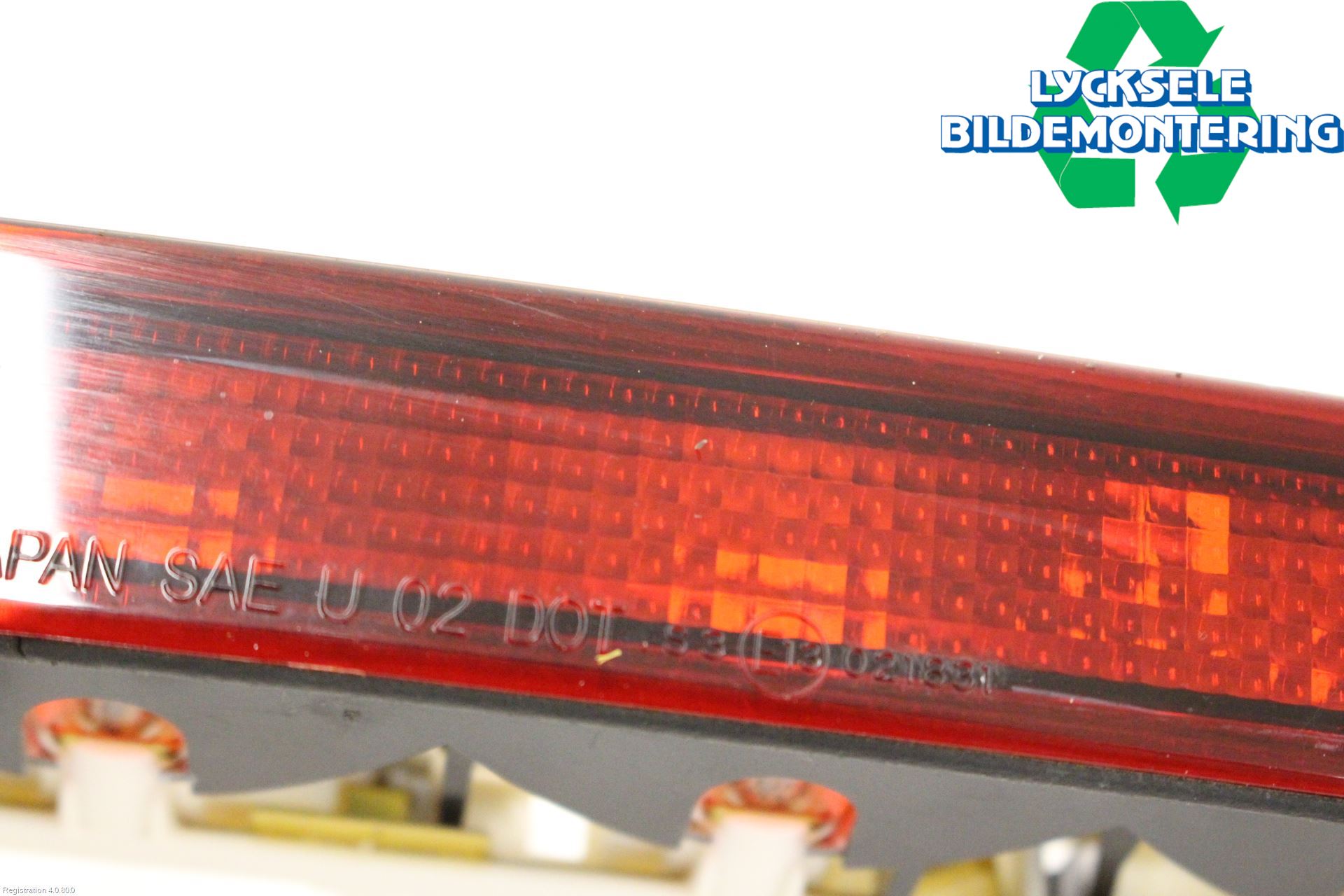 Suzuki SX4 10-13 Bromsljus Bakruta