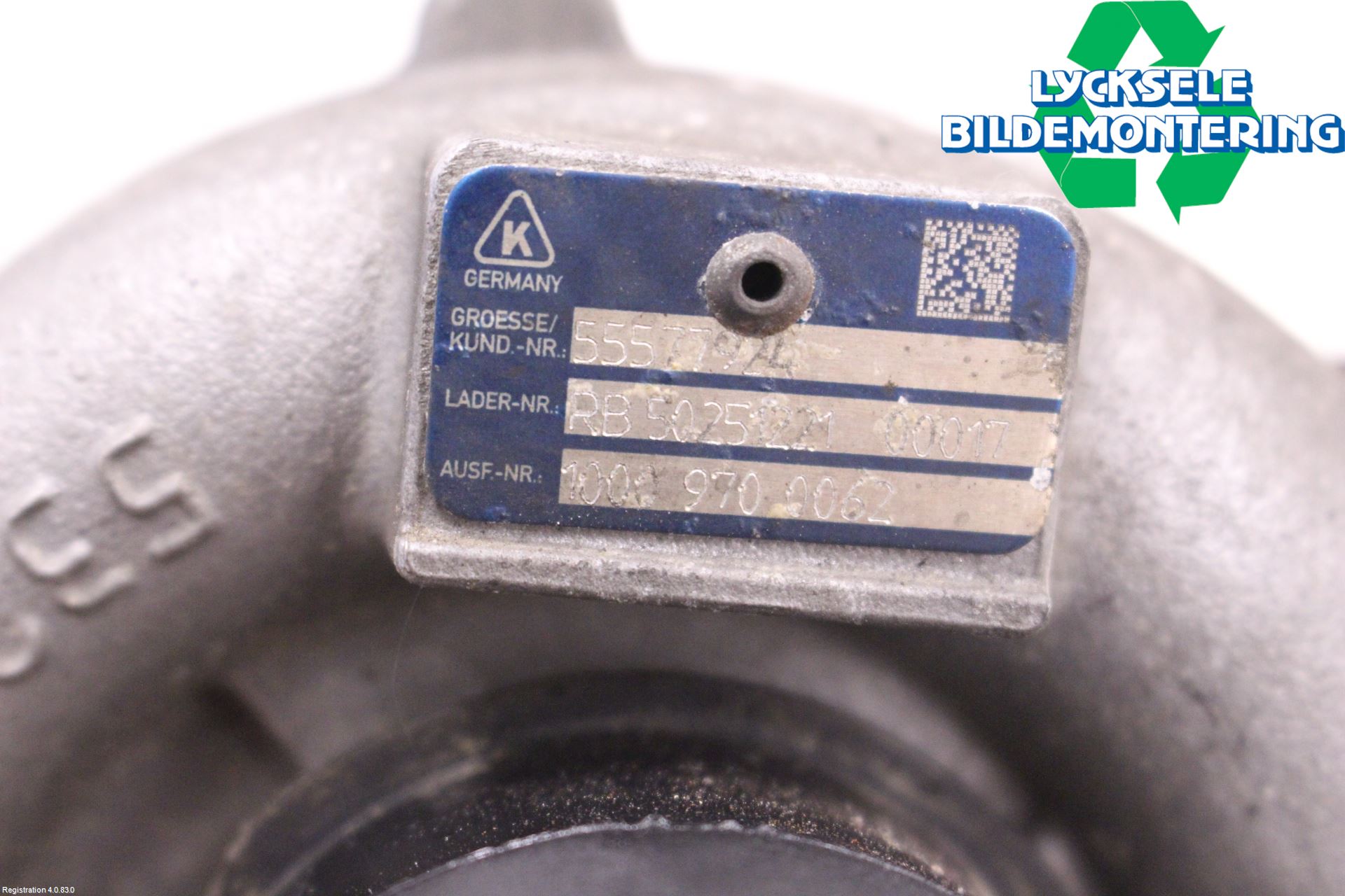 Opel INSIGNIA 09-16 Turboaggregat