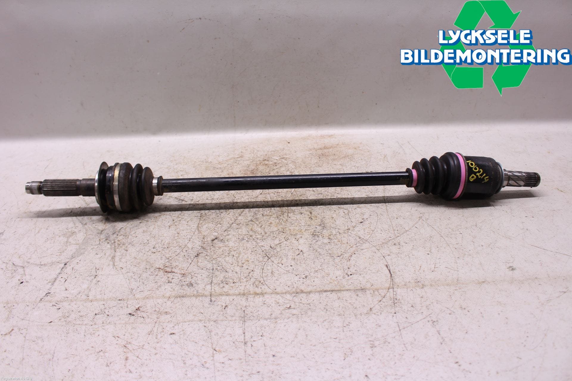 Subaru XV 18-22 Drivaxel Bak Höger