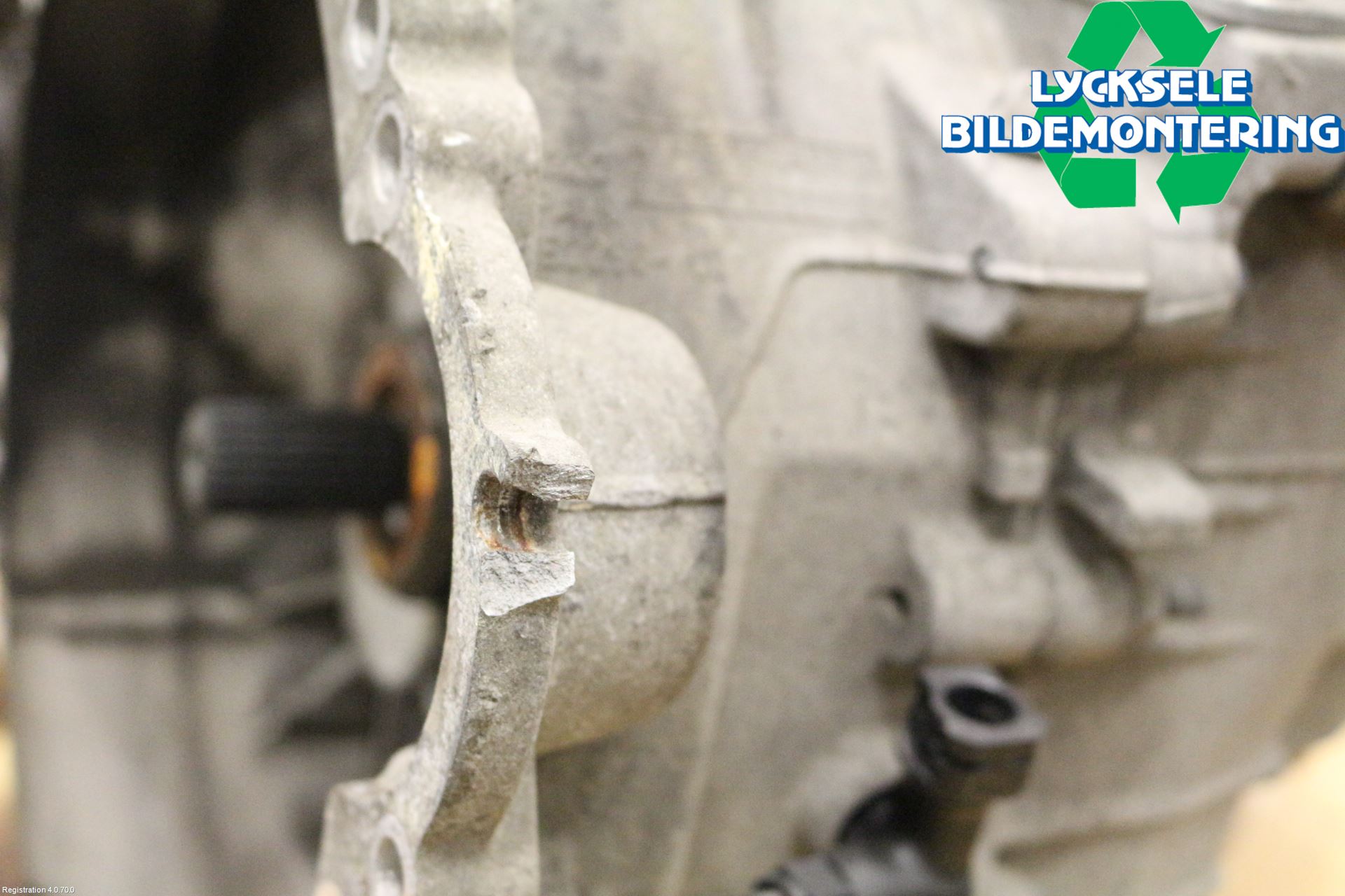 Volvo V70 08-13 Växellåda Man 6 Vxl