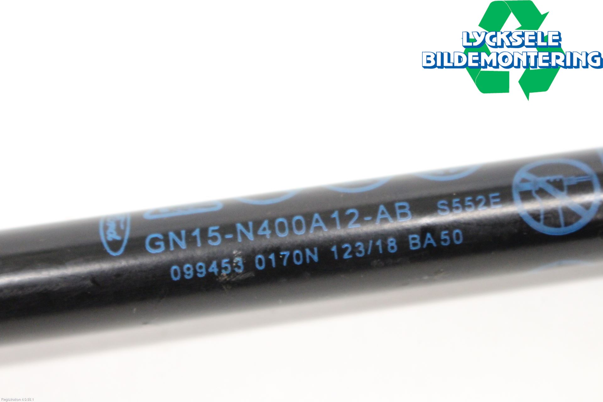 Ford ECOSPORT 17- Gasfjäder Baklucka