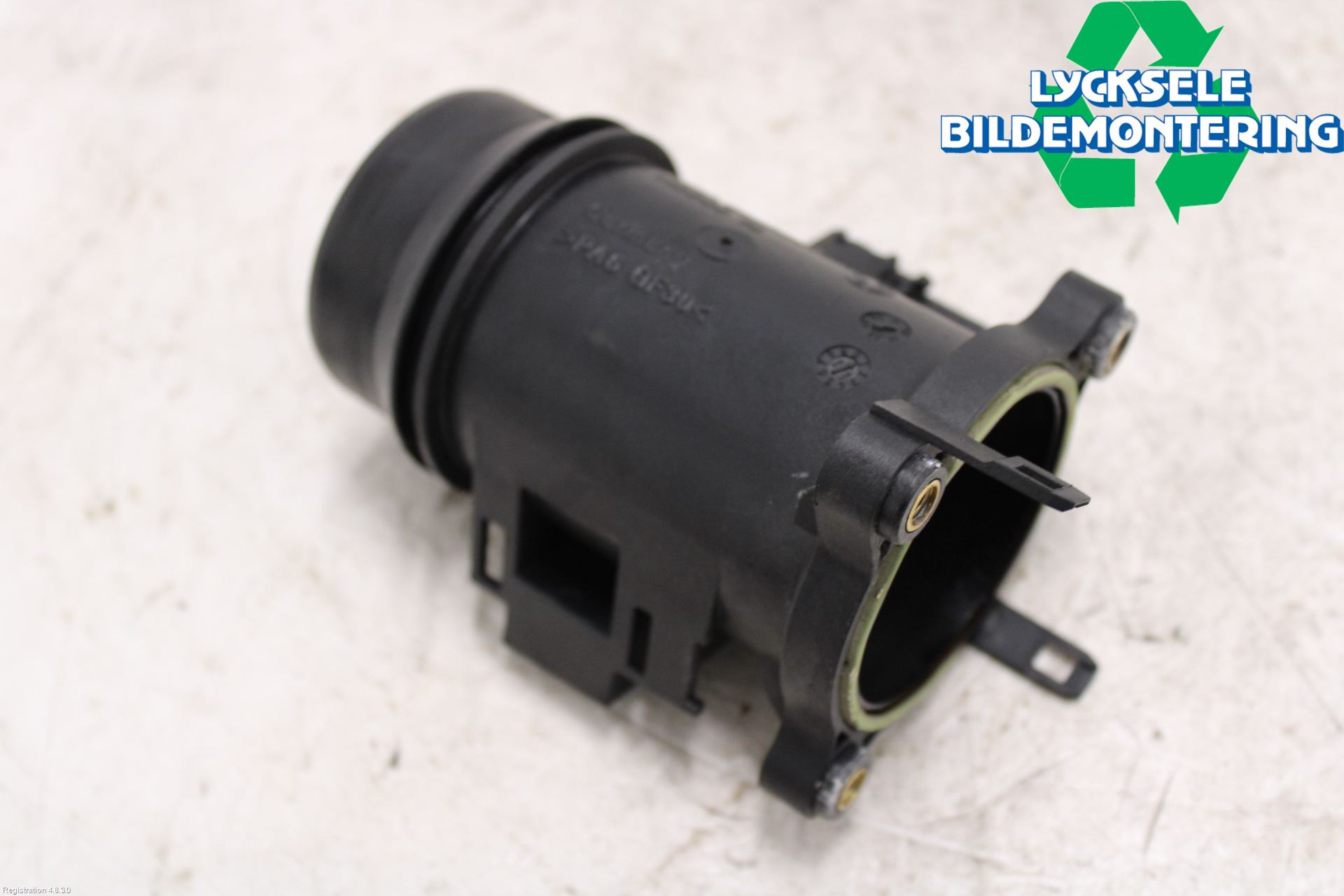 BMW 5 F10/F11/F18 09-17 Laddluft-Intercoolerrör