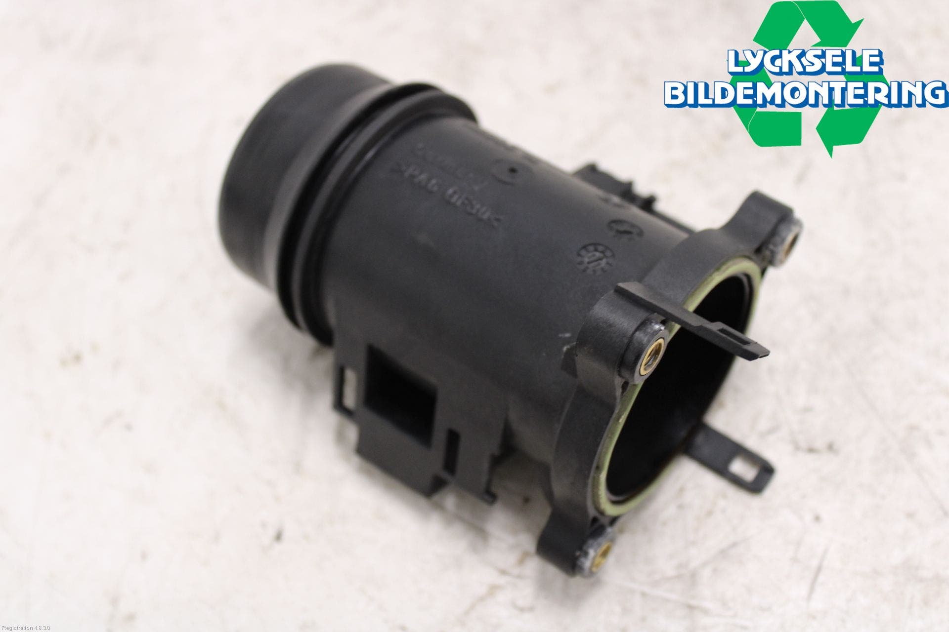 BMW 5 F10/F11/F18 09-17 Laddluft-Intercoolerrör