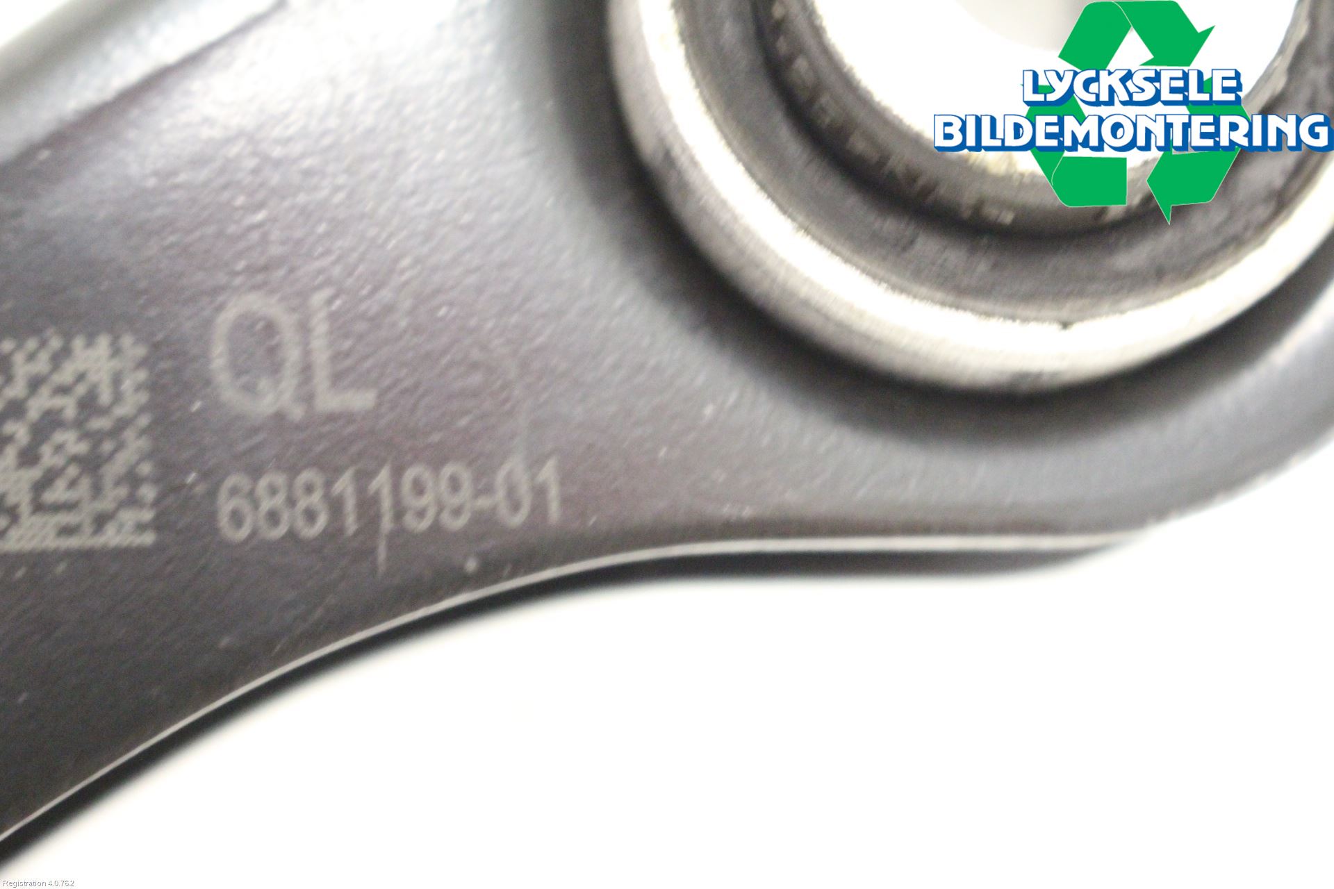 BMW 3 G20/G21/G80/G81 19- Bärarm Bak Övre Höger