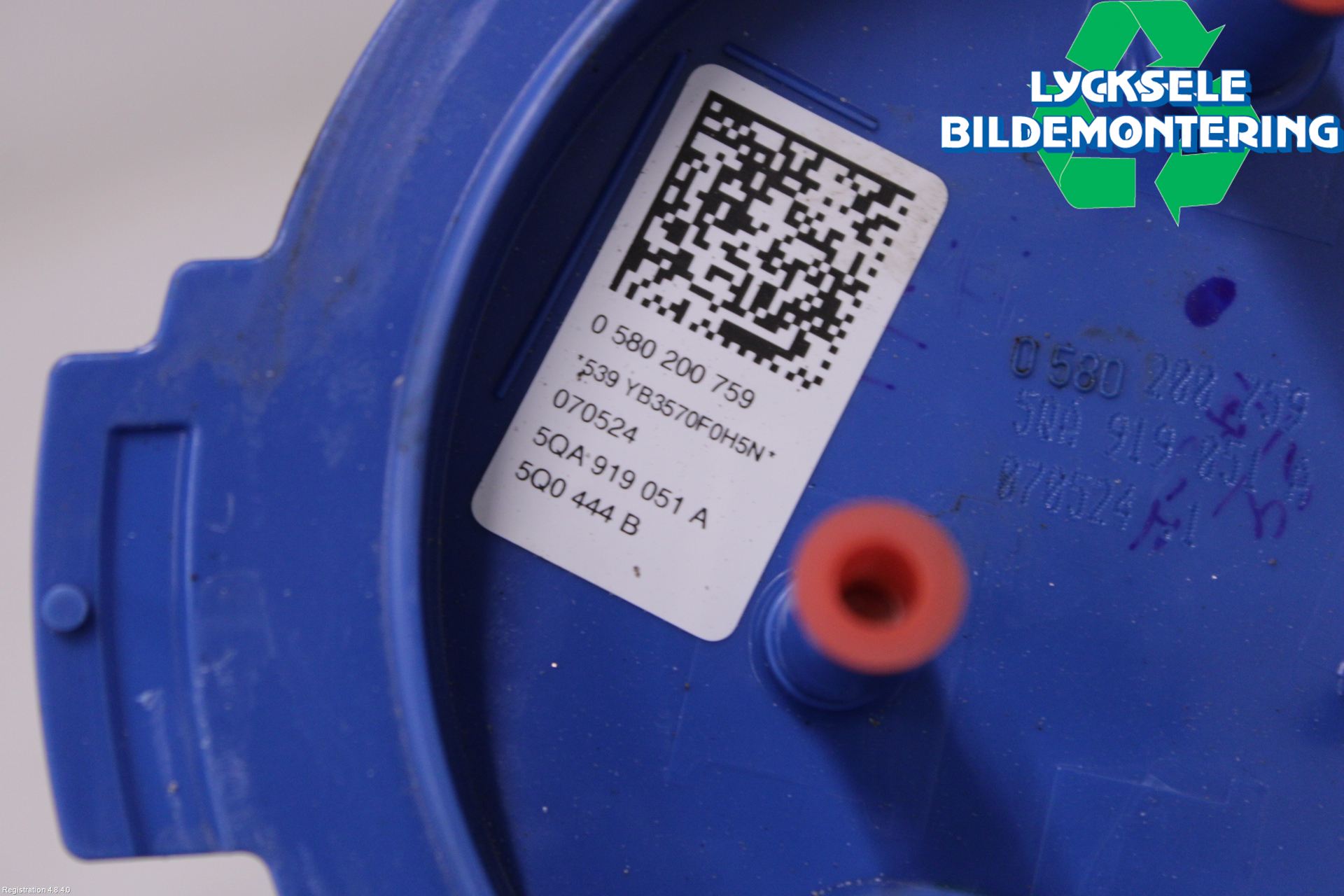 Volkswagen VW TIGUAN 24- Bränslepump El