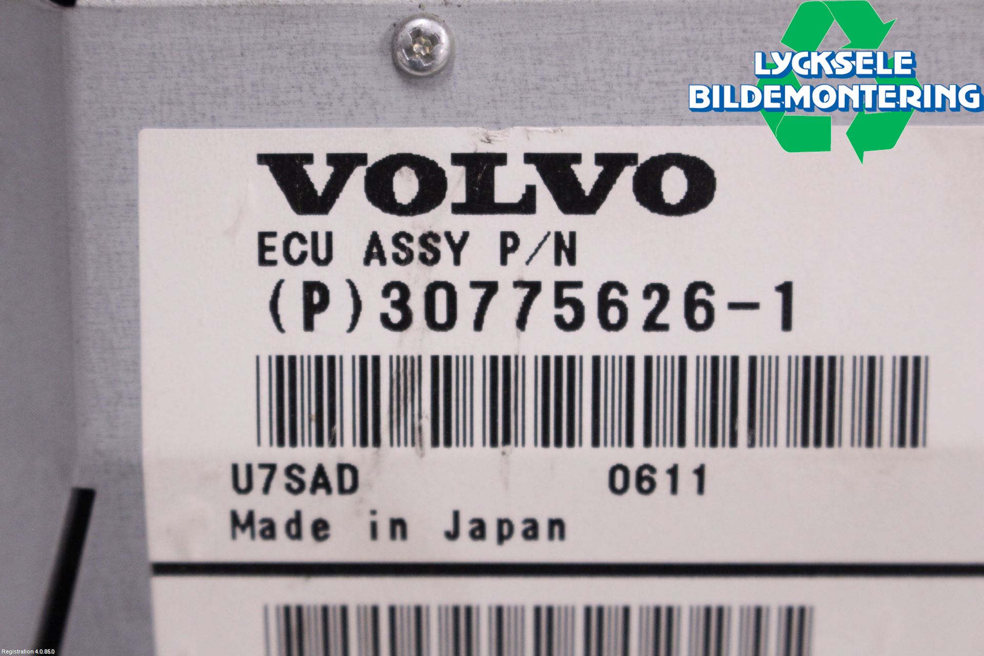 Volvo XC90 07-14 Bildskärm