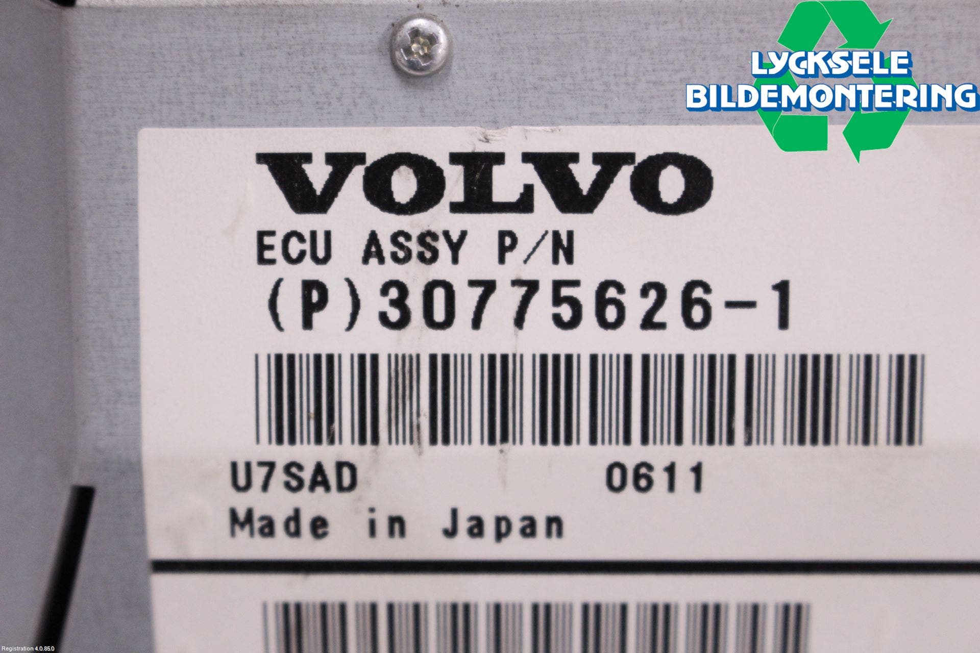 Volvo XC90 07-14 Bildskärm