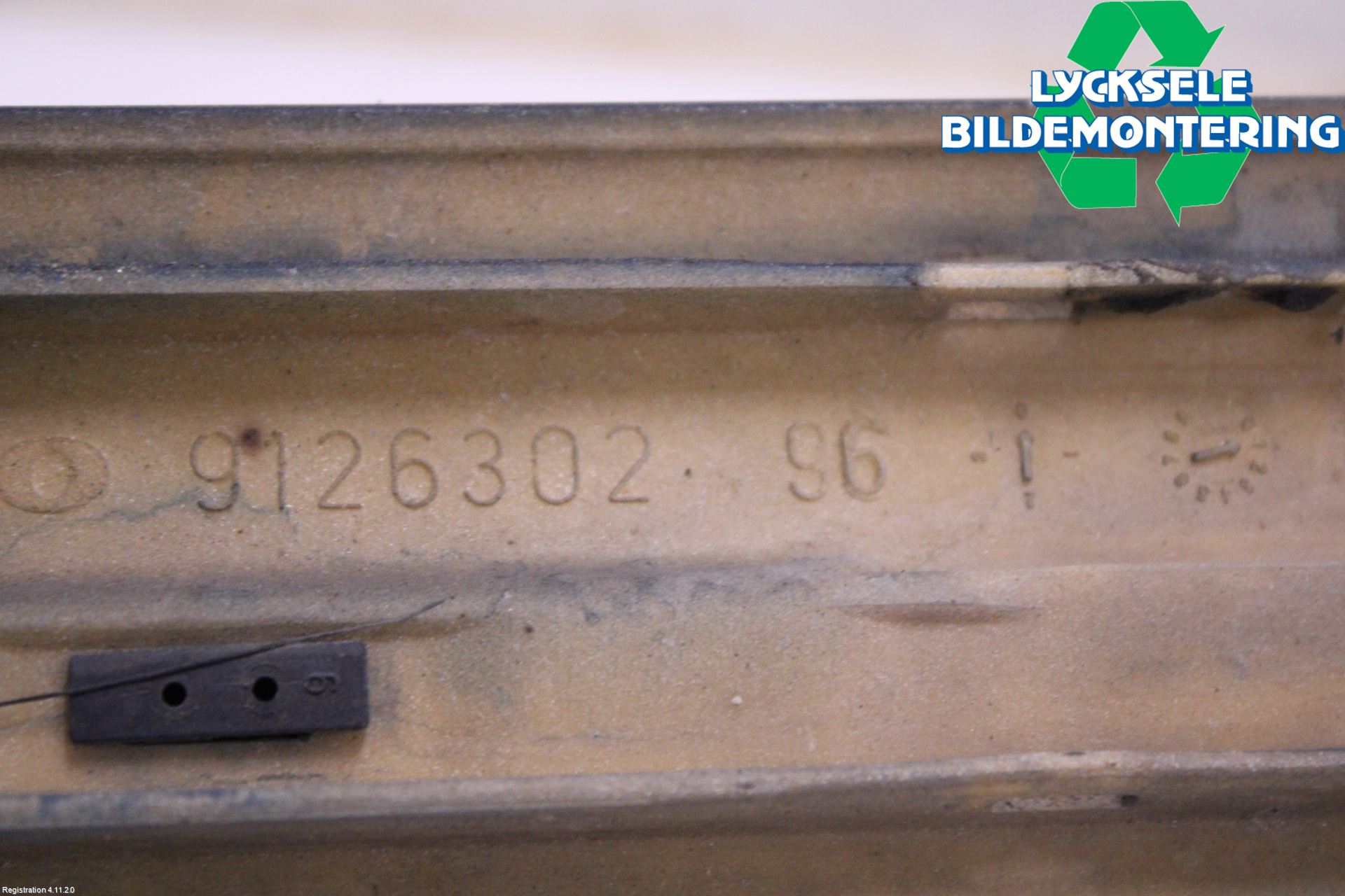 Volvo 960 91-97 Dörr Dekorlist Bak Hö