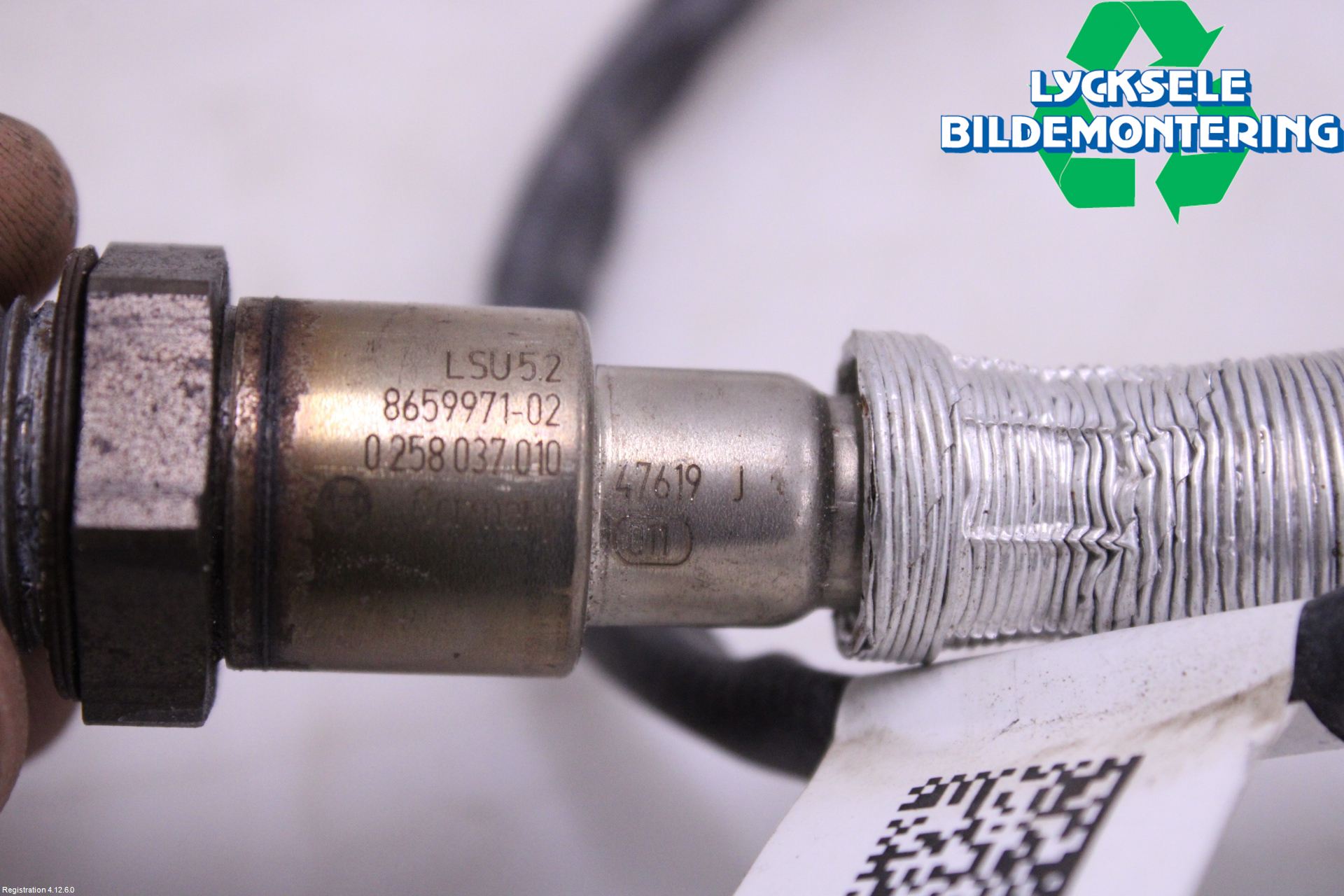 BMW 3 G20/G21/G80/G81 19- Injlambdasond