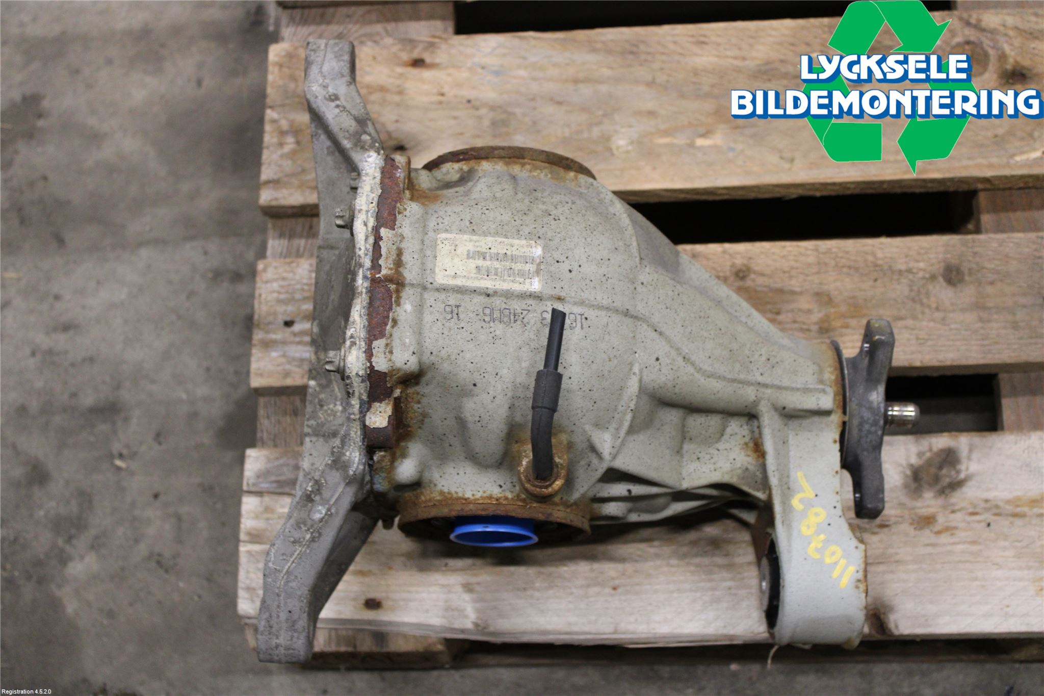 Mercedes-Benz MB GL/GLS-KLASS (X166) 12-19 Bakväxel-Diff