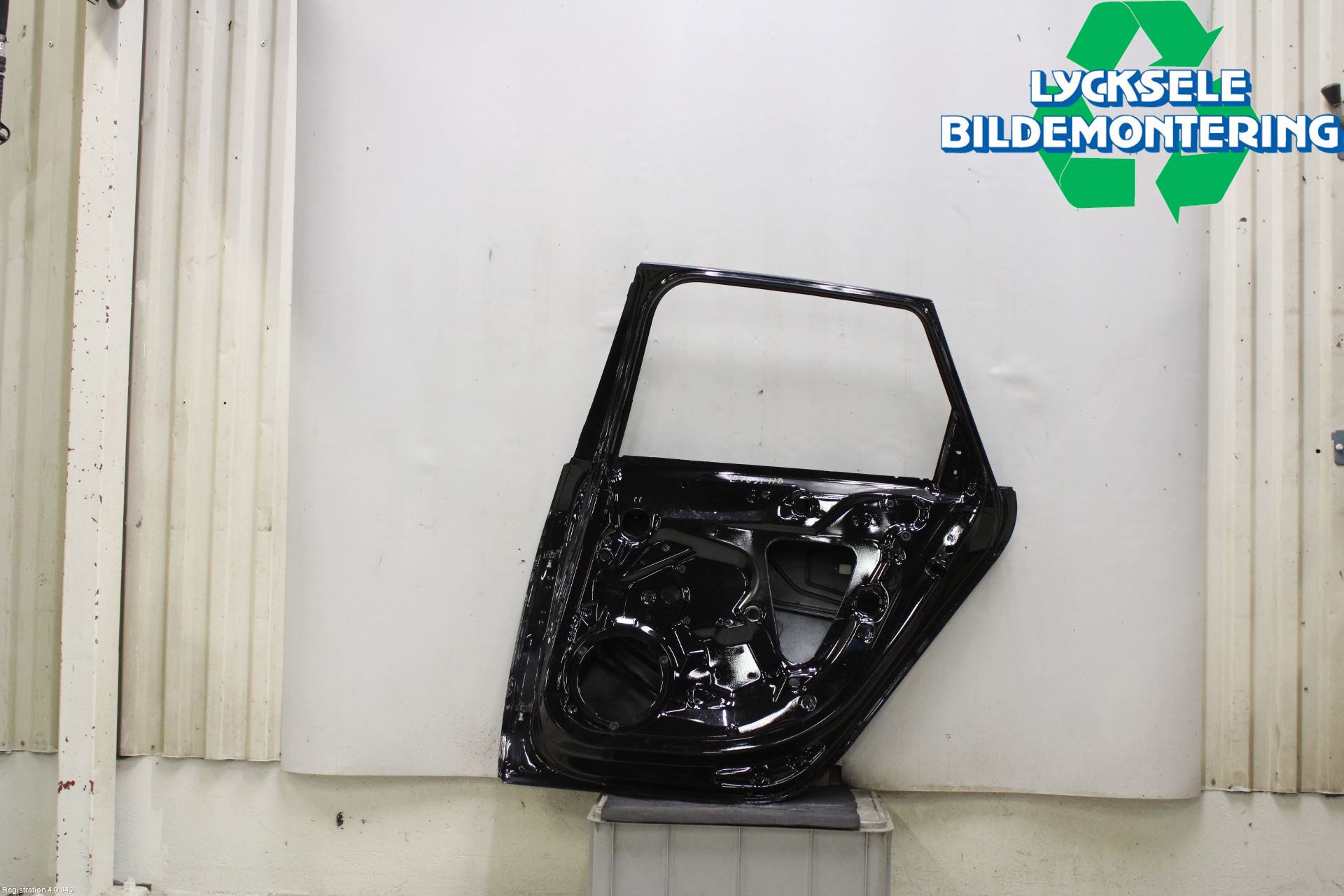 Audi A4/S4 08-11 Dörr Bak Höger