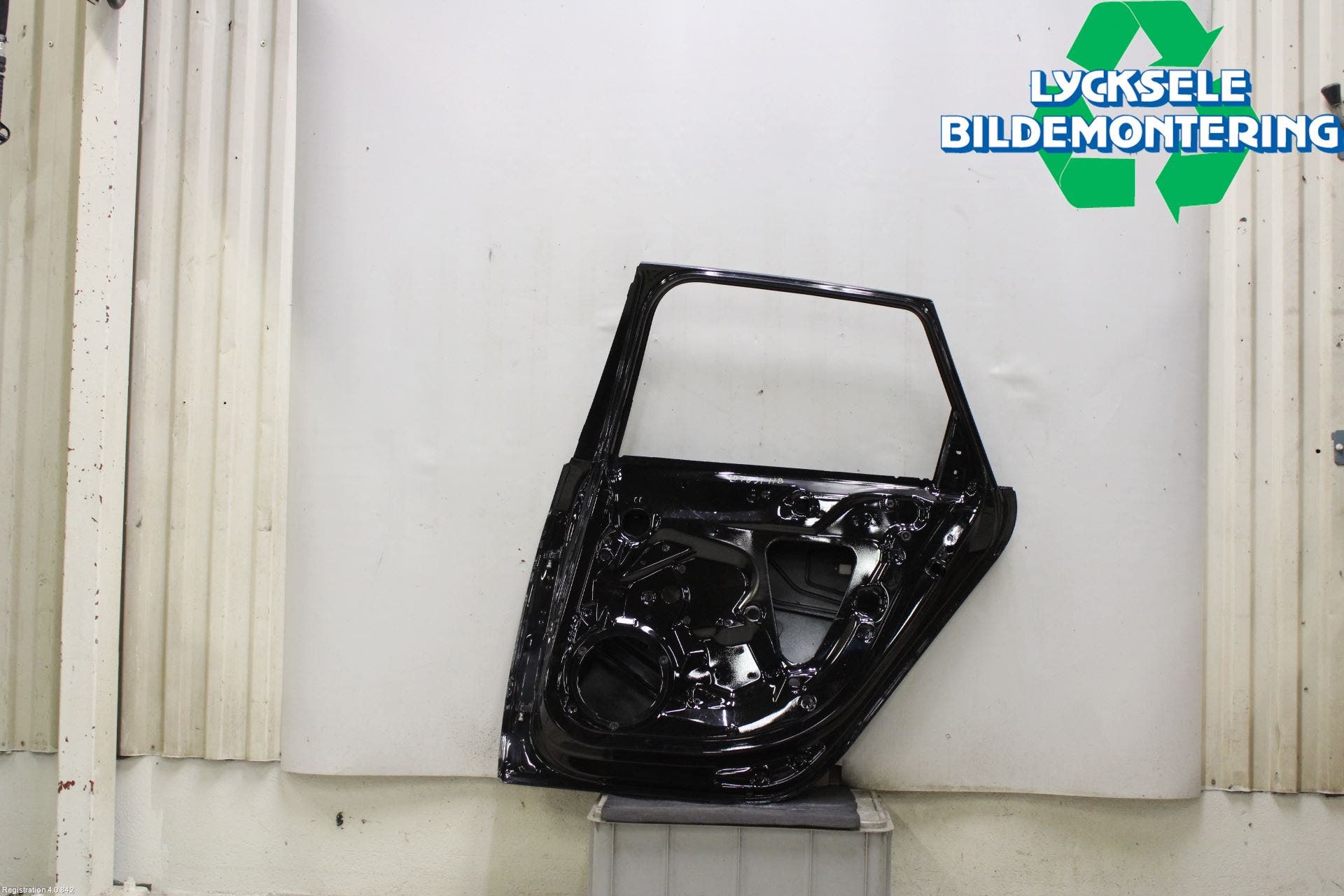 Audi A4/S4 08-11 Dörr Bak Höger