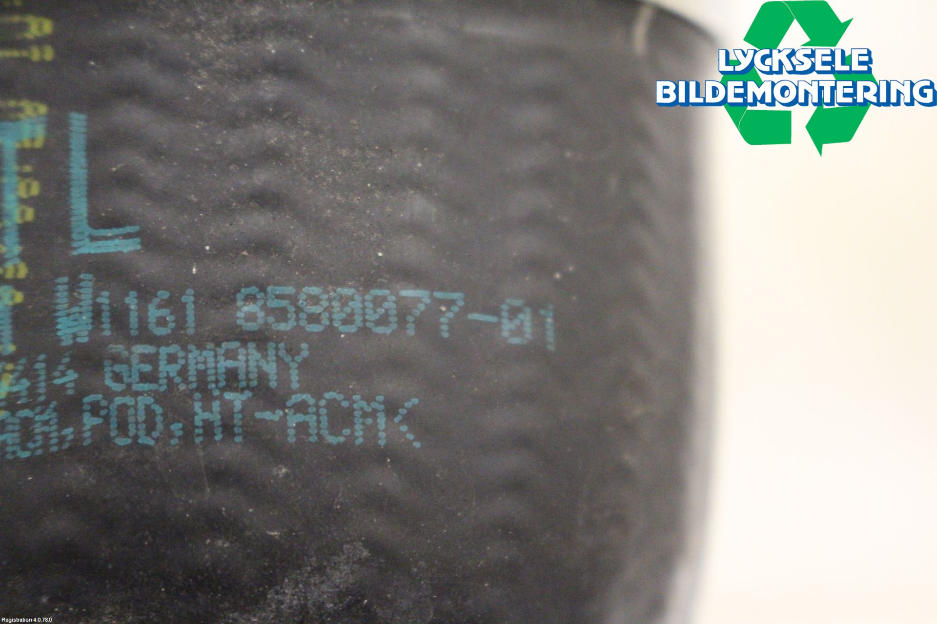 BMW X3 G01 18- Laddluft-Intercoolerrör