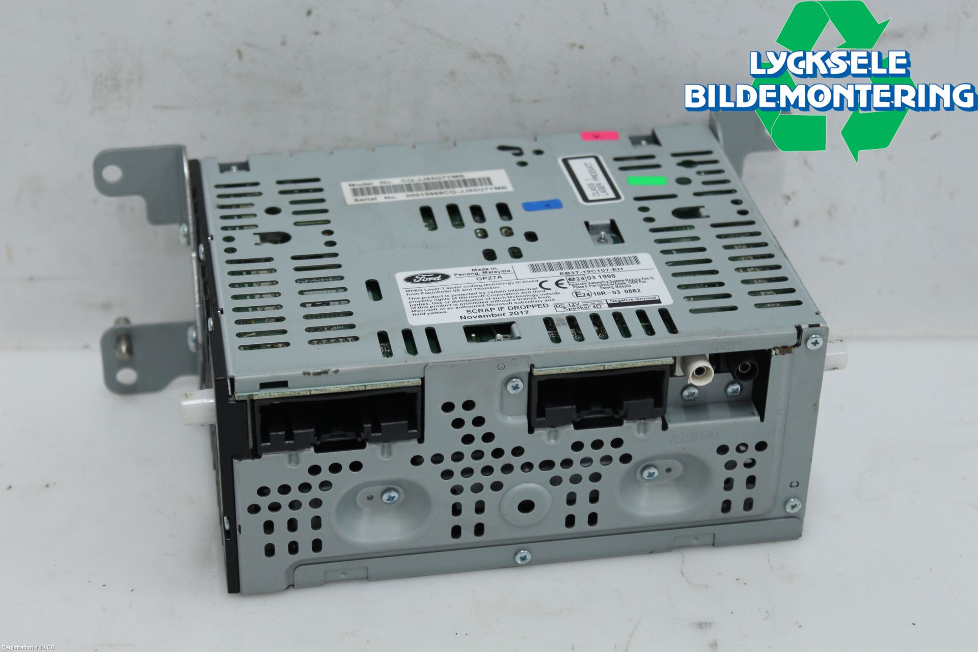 Ford RANGER EU 12-23 Cd Radio - Multimediapanel