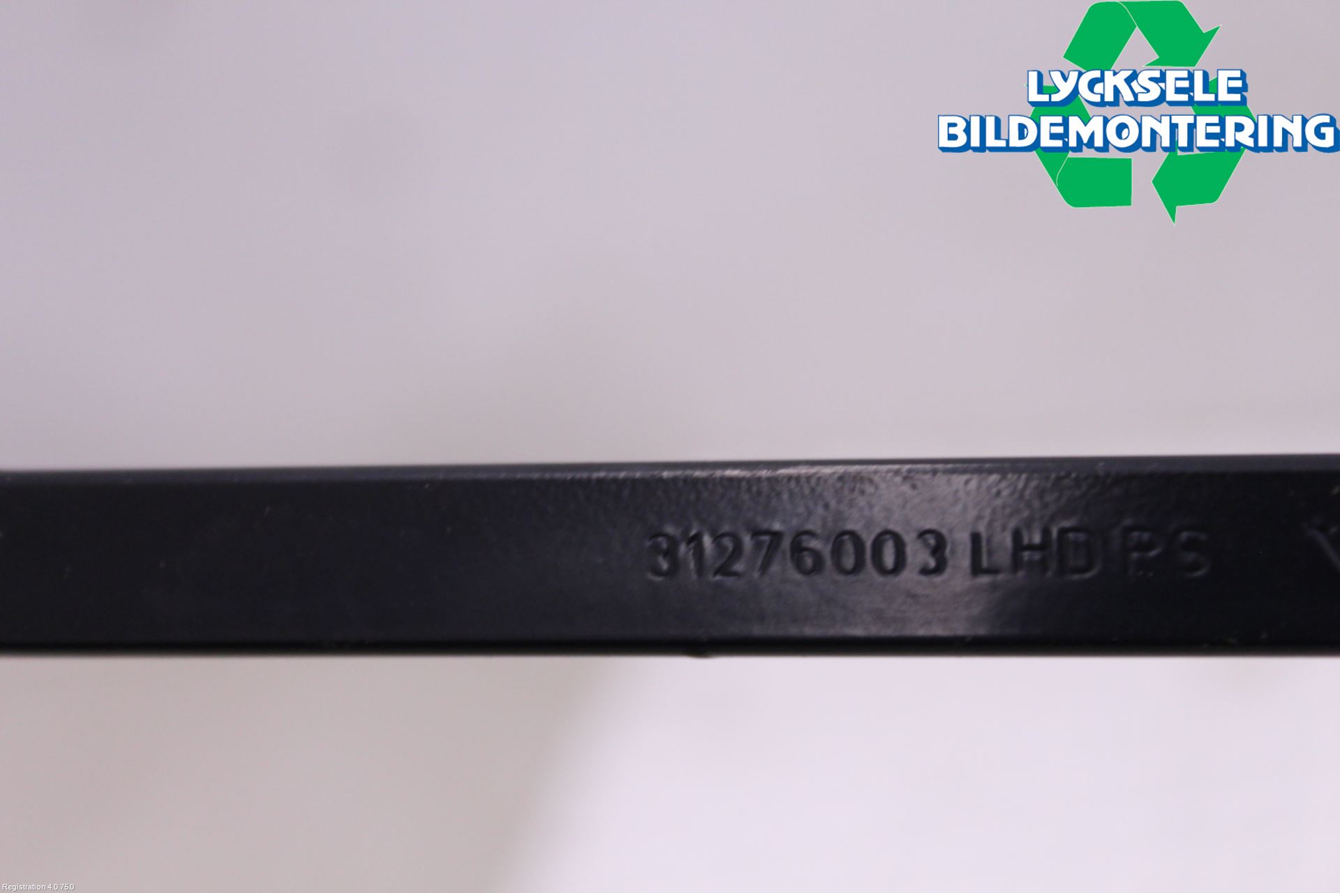 Volvo V70 08-13 Torkararm Armar Vindruta